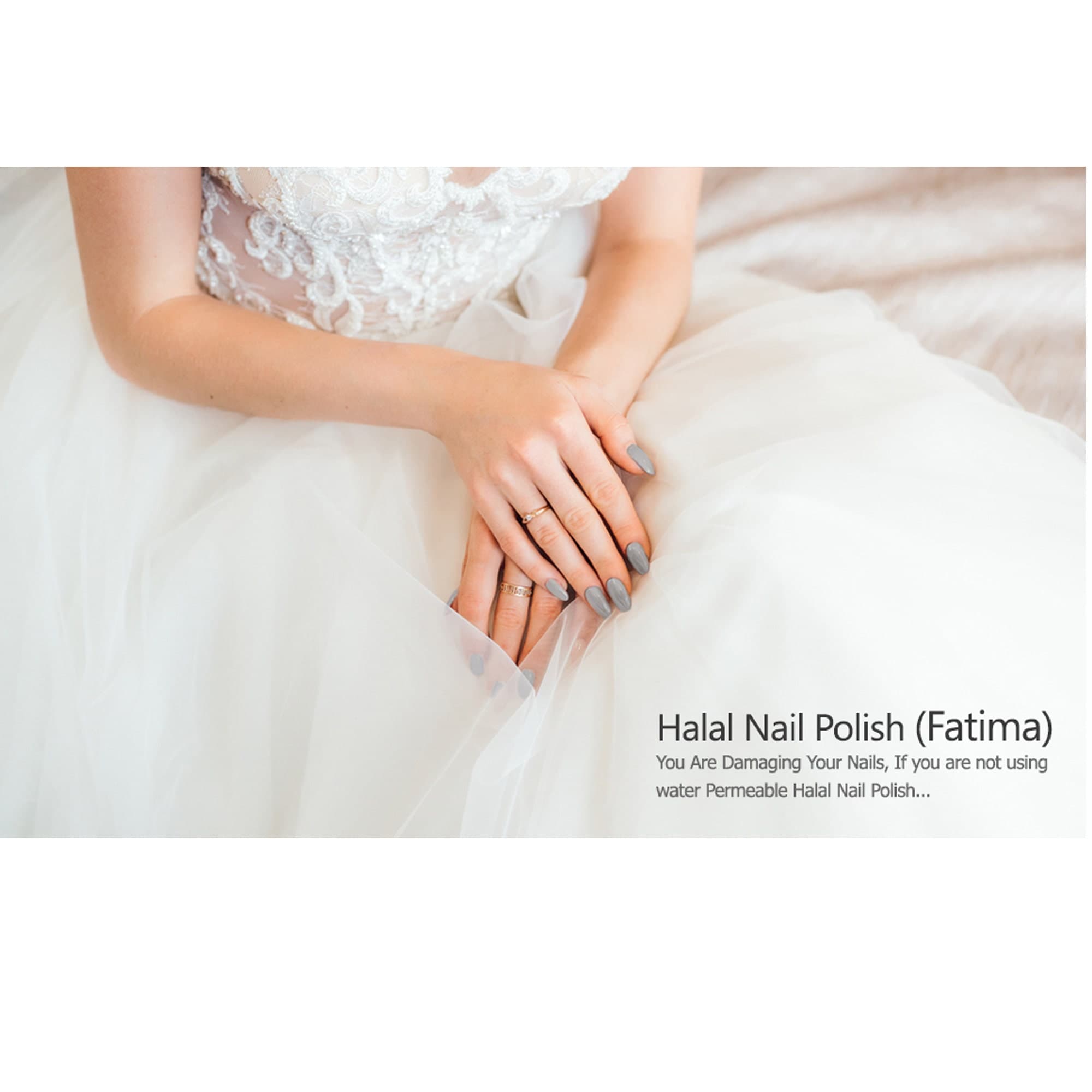 Halal Breathable Nail Polish – Vegan, Cruelty-Free, Wudu Friendly (FATIMA) - image 4