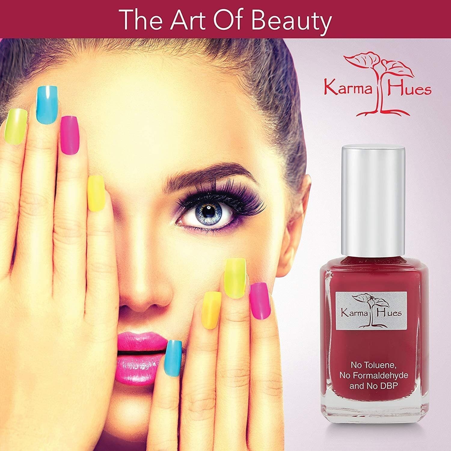 Karma Organic Non-Allergenic Nail Polish (Night ON The Town) - image 4