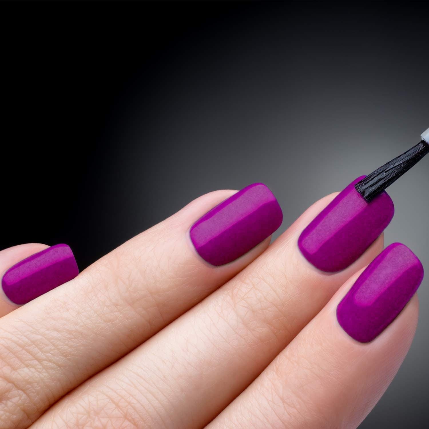 Karma Organic Nail Polish , Quick Dry Nail Paint Art for Women (Royal Flush) - image 3