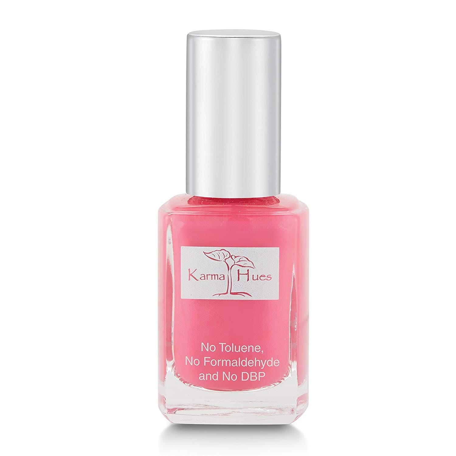 Karma Organic Pink Nail Polish, Non-Toxic Vegan Nail Paint