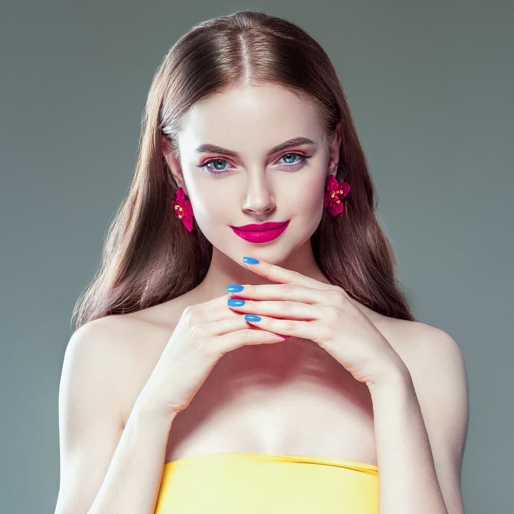 Nail Polish; Non-Toxic, Vegan, and Cruelty-Free (SUMMER DAY) - image 4