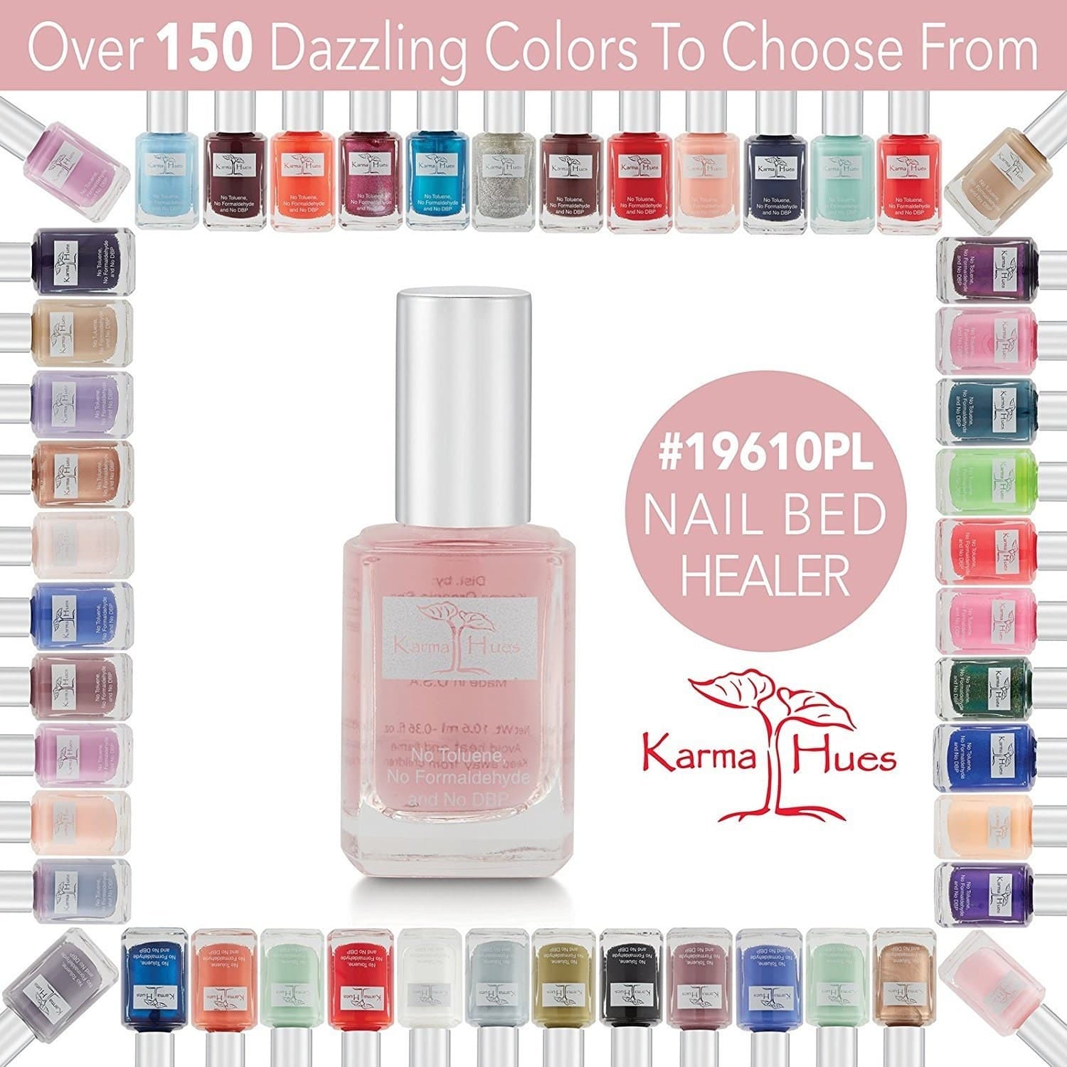 Karma Organic Natural Lavender RX Nail Bed Healer - image 2