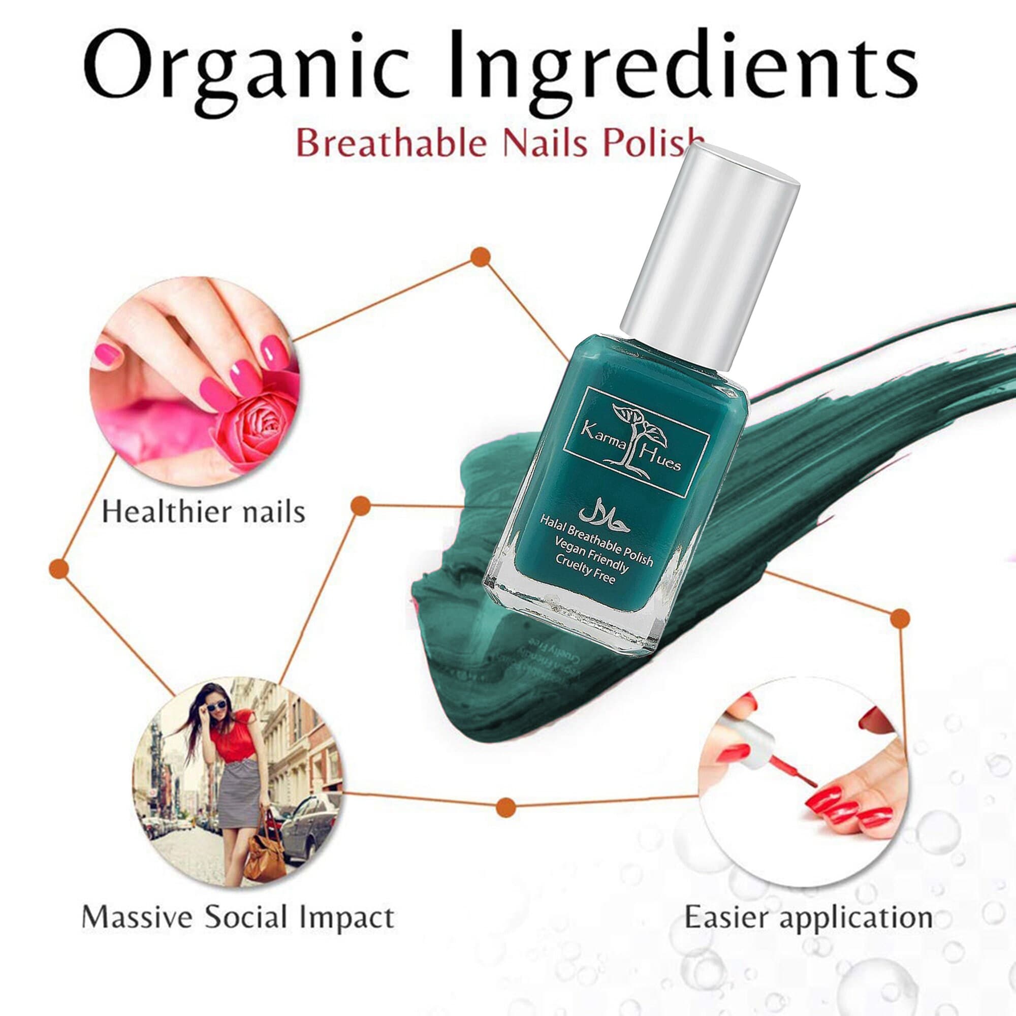 Lavender Soybean Nail Polish Remover – Acetone Free, Vegan & Halal - image 3