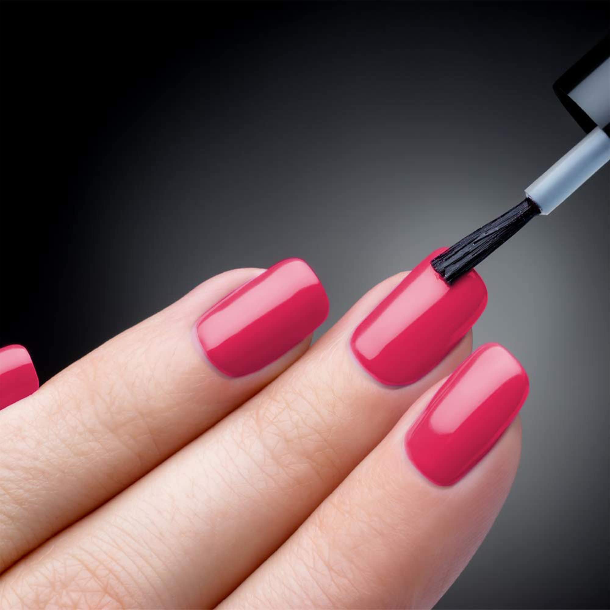 Karma Organic Red Nail Polish, Non-Toxic Vegan Nail Paint - image 3