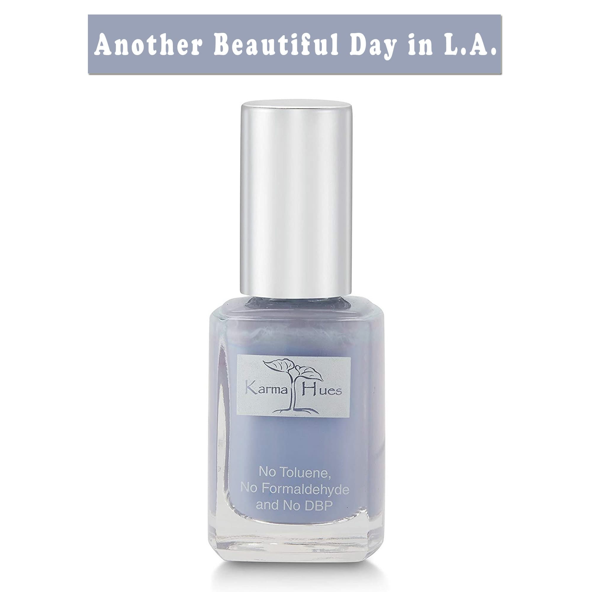 Karma Organic Bordeaux Nail Polish, Non-Toxic Vegan Nail Paint - image 4