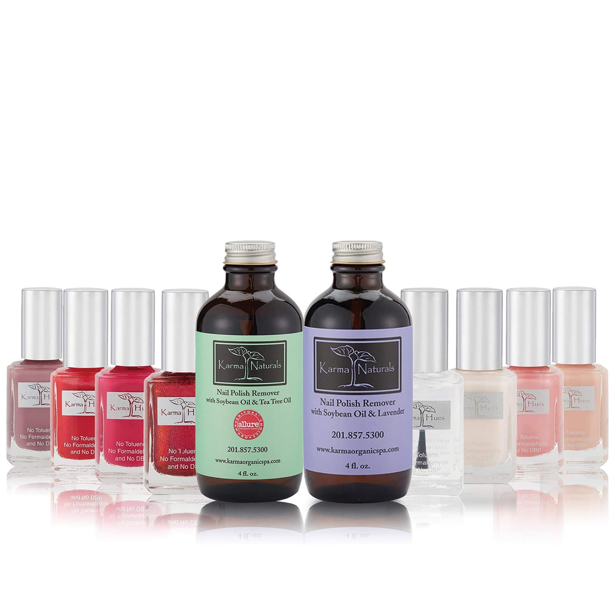 Christmas Nail Polish Set – Non-Toxic Vegan Nail Art, Natural Remover (Pack of 10) - image 3