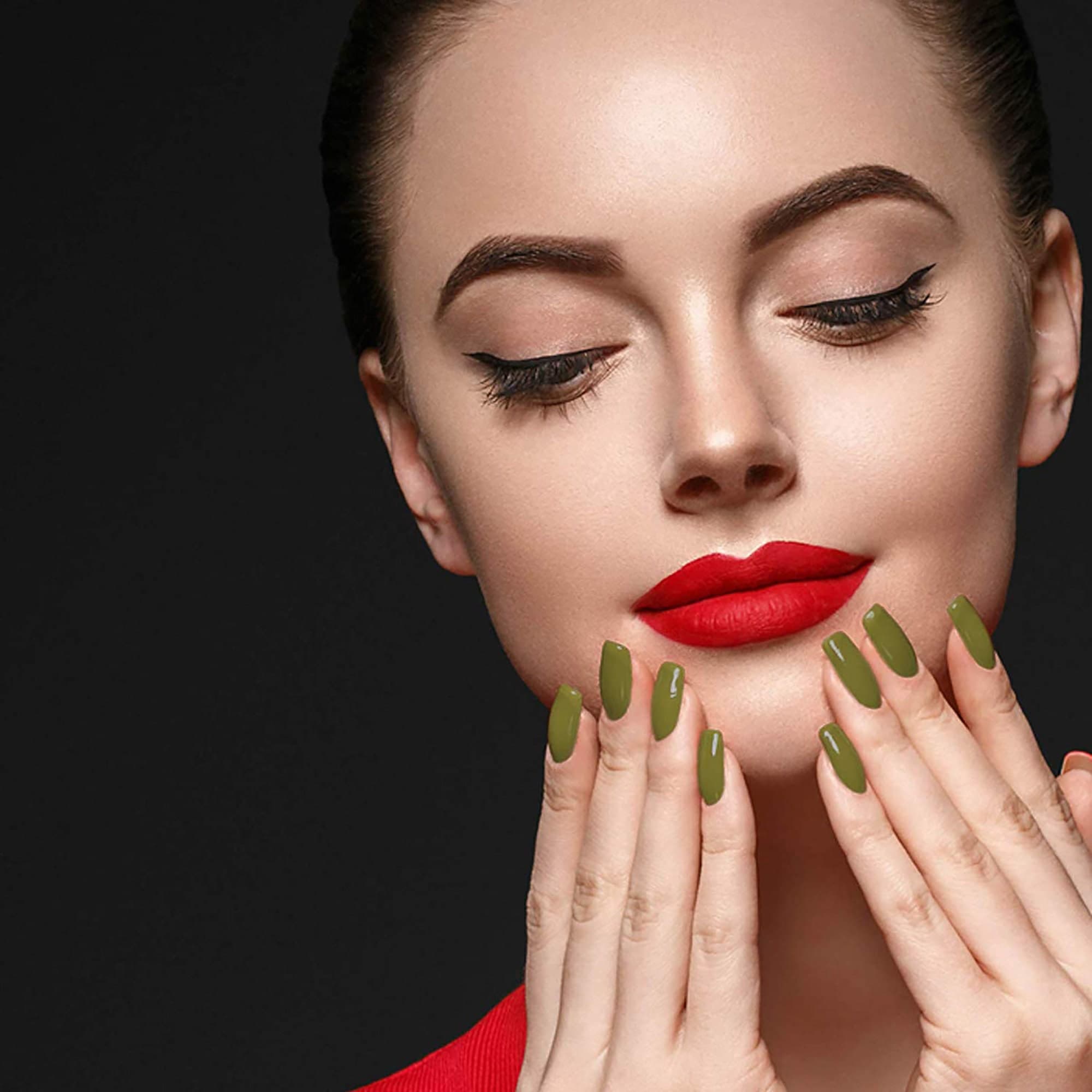Karma Organic Nail Polish, Non-Toxic Vegan Nail Paint (Jenny from the Block) - image 4