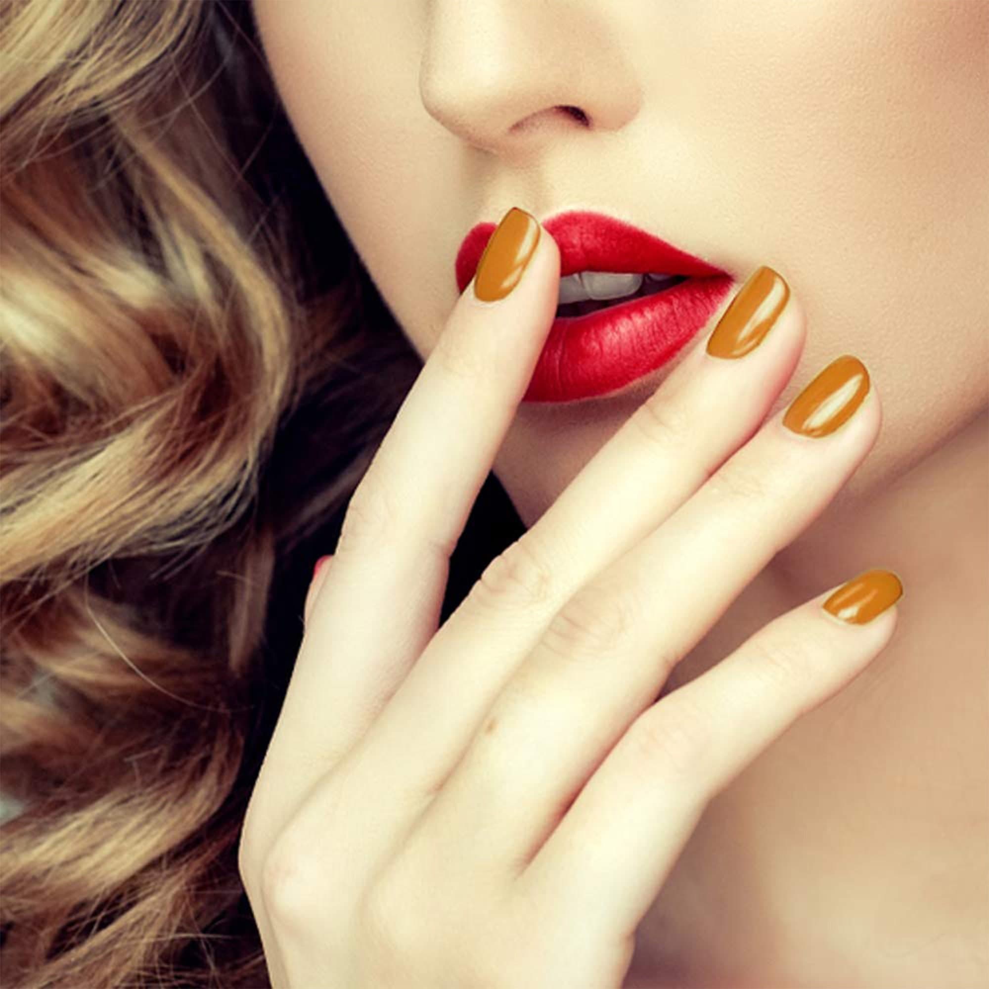 Karma Organic Honey Moon Nail Polish, Vegan Non-Toxic Nail Art - image 3