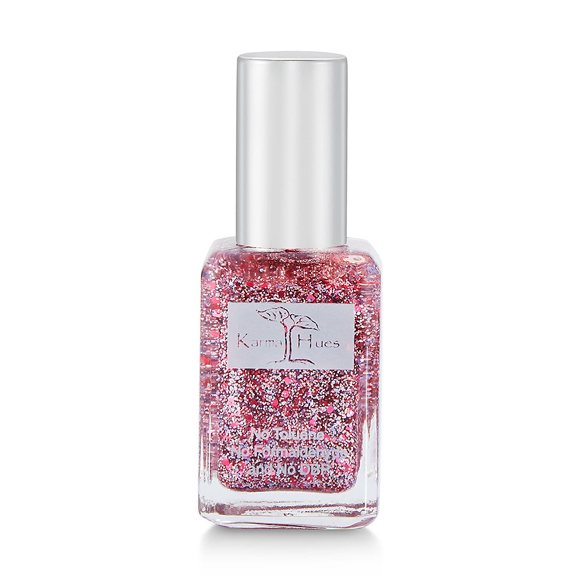Karma Organic Bubbly Ro-Who Nail Polish - Vegan, Non-Toxic Nail Paint