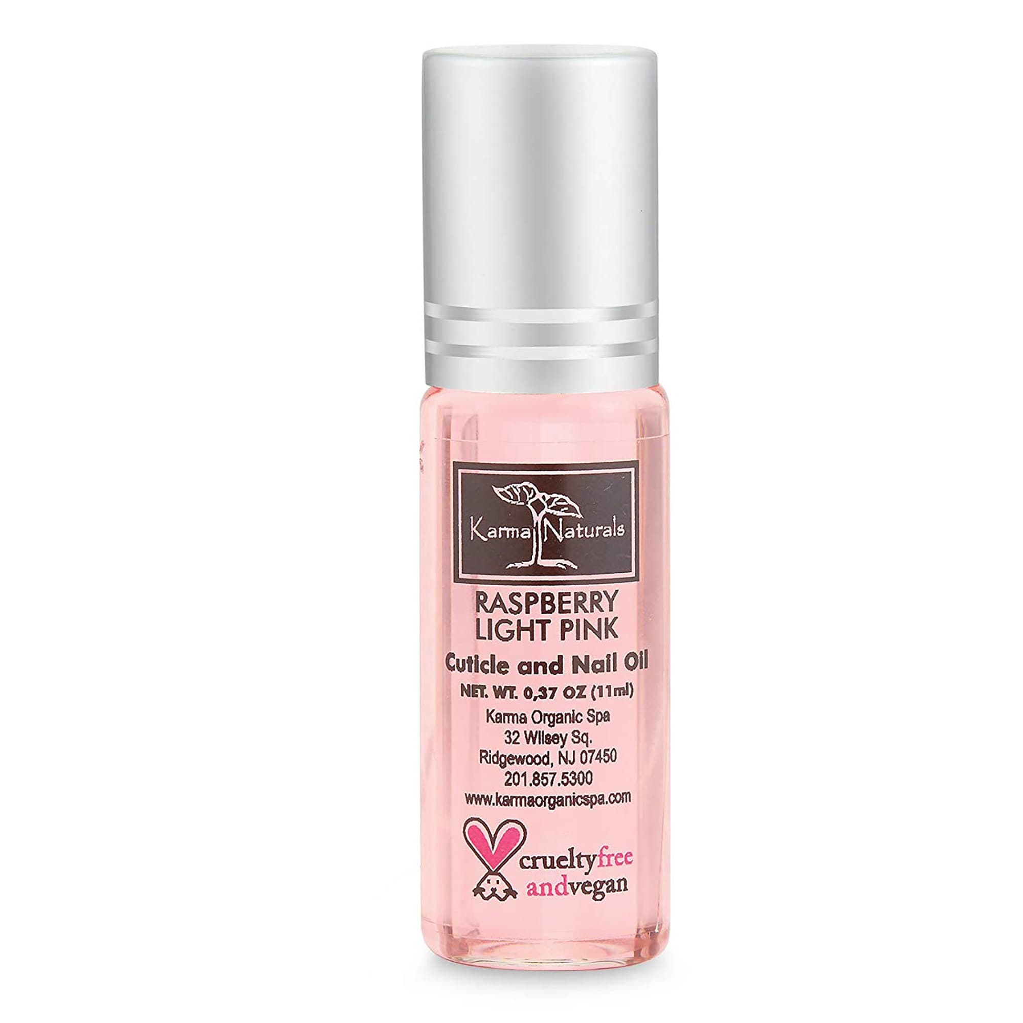 Karma Organic Raspberry Cuticle Oil-Daily Natural Moisturizer for Nails