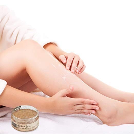 Karma Organic Sugar body scrub-cruelty-free exfoliating scrub for women - image 3