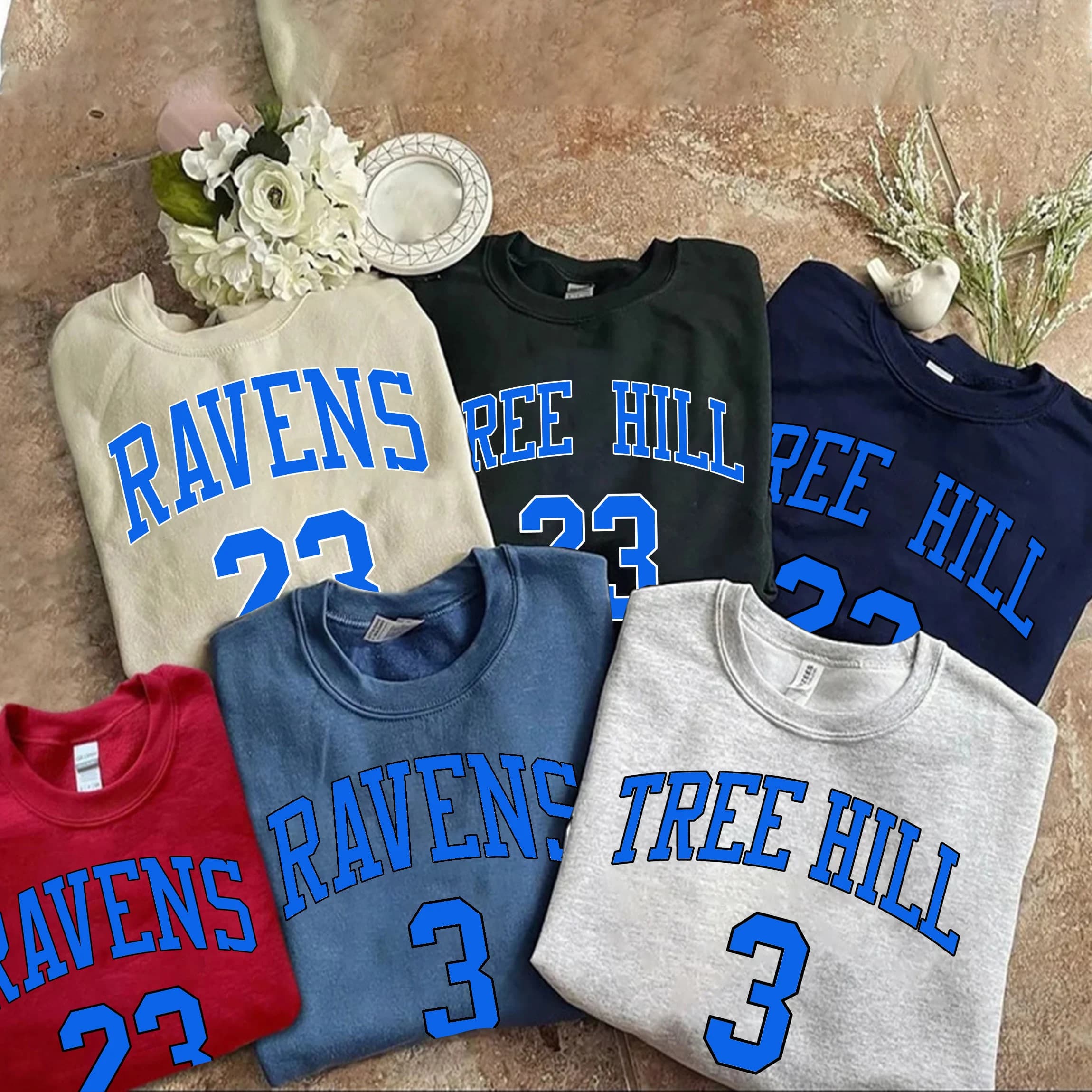 Tree Hill High School Custom Shirt, Keith Scott, Peyton Sawyer, Clothes Over Bros Symbol Shirt, Body Shop, Tree Hill Shirt, Unisex Clothing - image 3