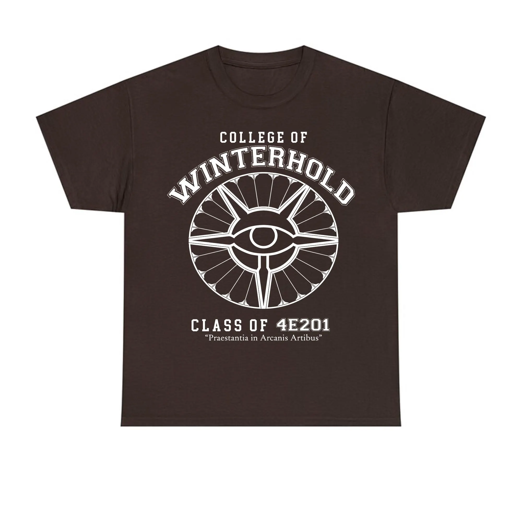 Gamer University Shirt - Winterhold Shirt, College of Winterhold Champion Sweatshirt T-shirt Hoodie ,  Gaming Apparel - image 4