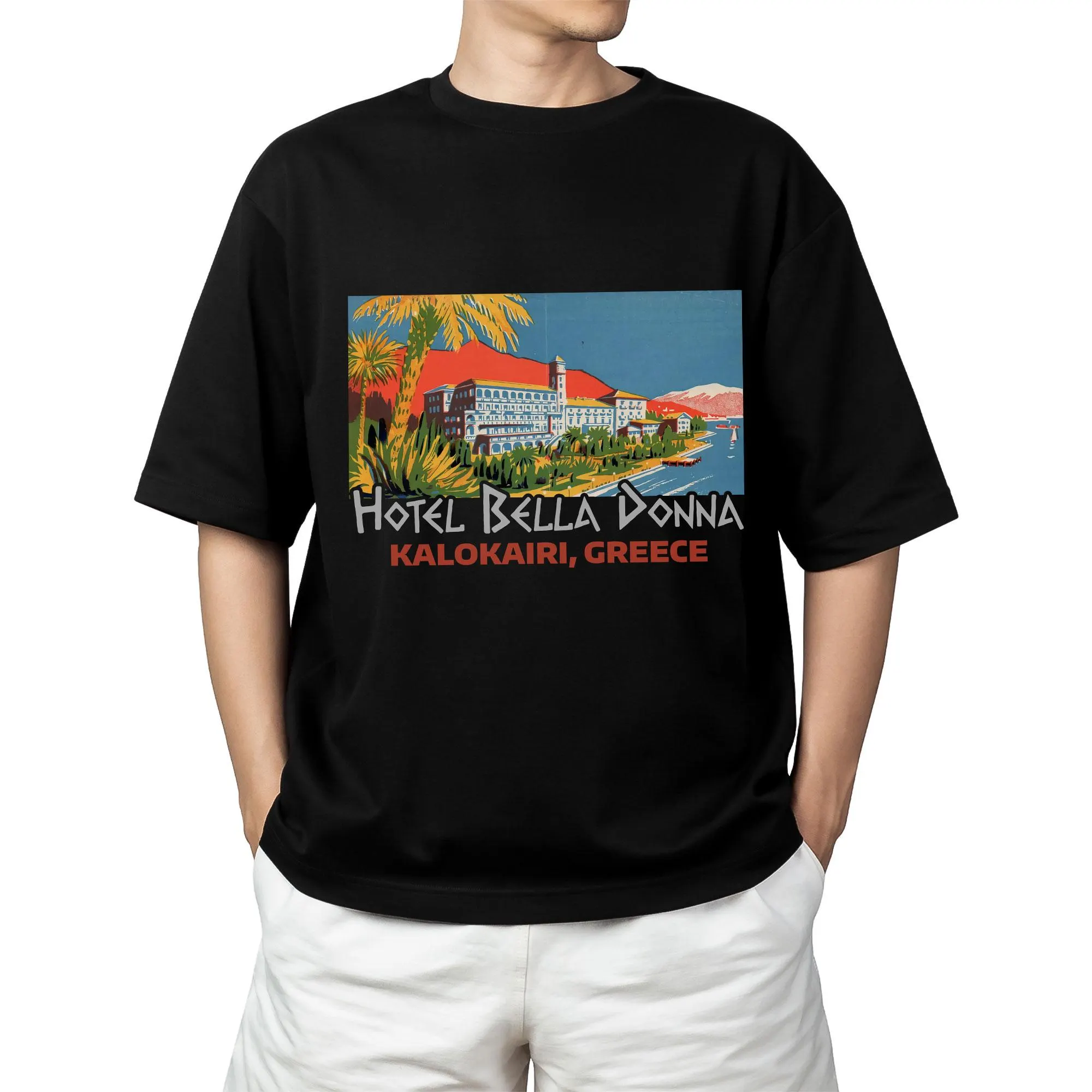 Retro Hotel Bella Donna Mamma Mia Shirt, Kalokairi Shirt, Mamma Mia Shirt, The Dynamos Shirt, Mother Gift, Unisex Clothing - image 3
