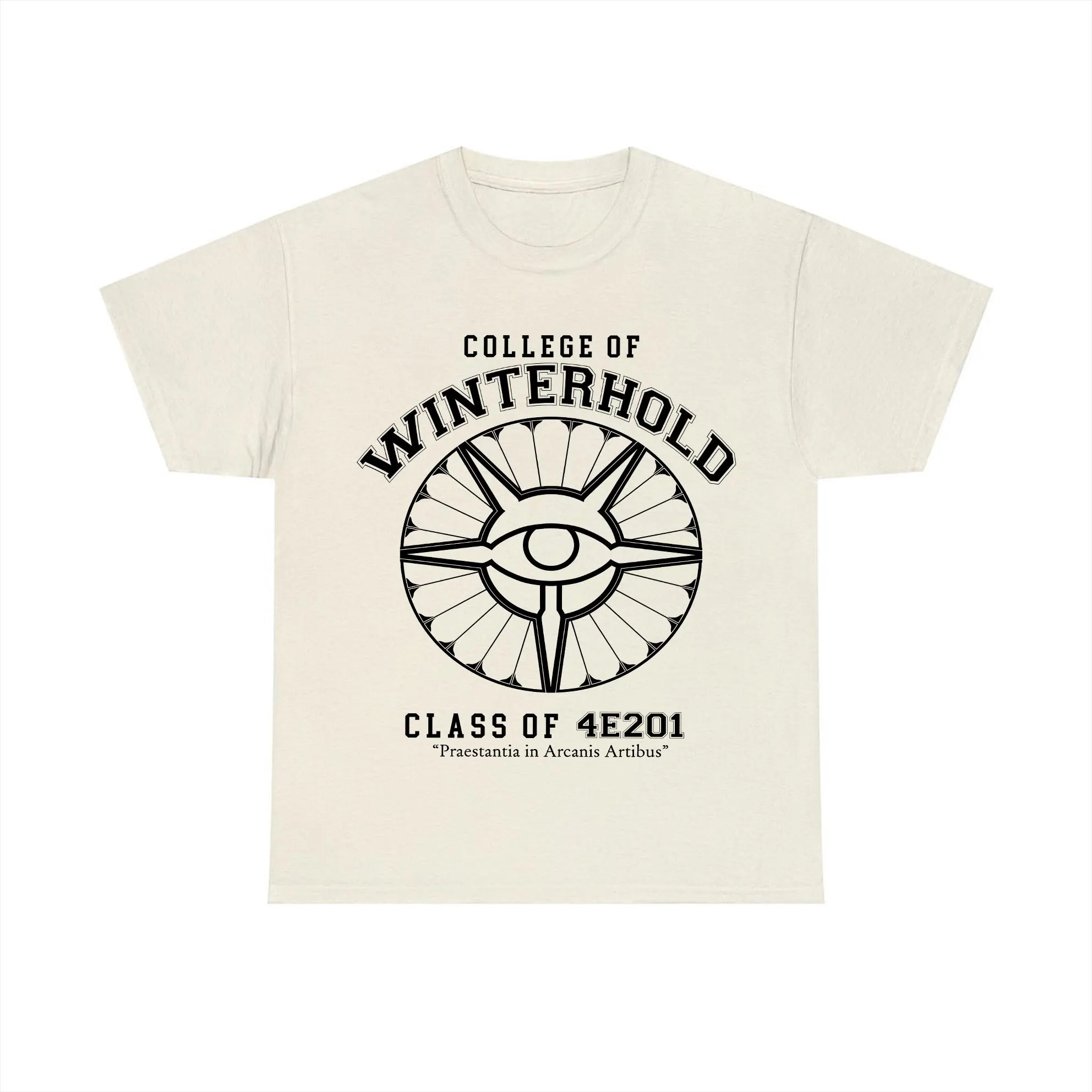 Gamer University Shirt - Winterhold Shirt, College of Winterhold Champion Sweatshirt T-shirt Hoodie ,  Gaming Apparel - image 5