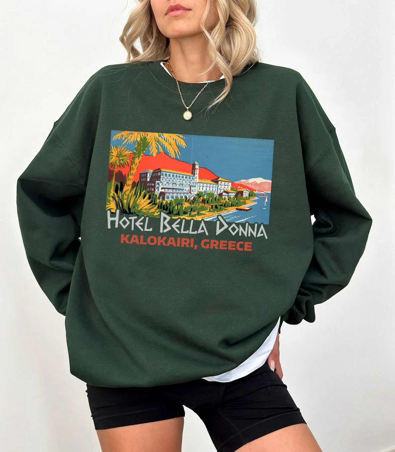 Retro Hotel Bella Donna Mamma Mia Shirt, Kalokairi Shirt, Mamma Mia Shirt, The Dynamos Shirt, Mother Gift, Unisex Clothing - image 5