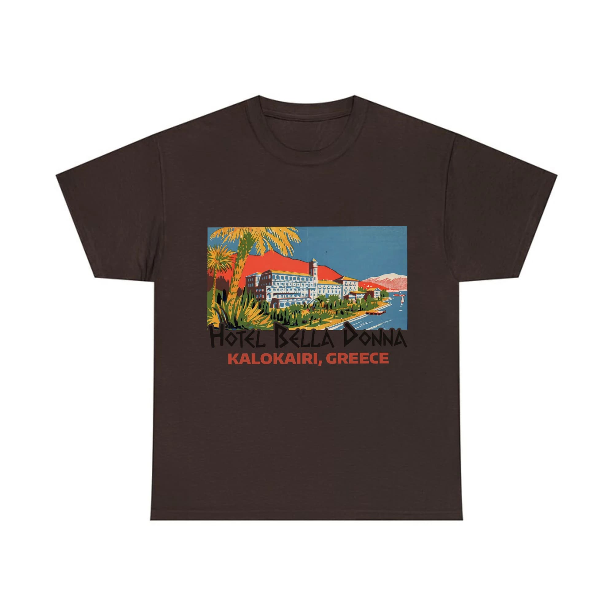 Retro Hotel Bella Donna Mamma Mia Shirt, Kalokairi Shirt, Mamma Mia Shirt, The Dynamos Shirt, Mother Gift, Sister Gift, Unisex Clothing - image 4