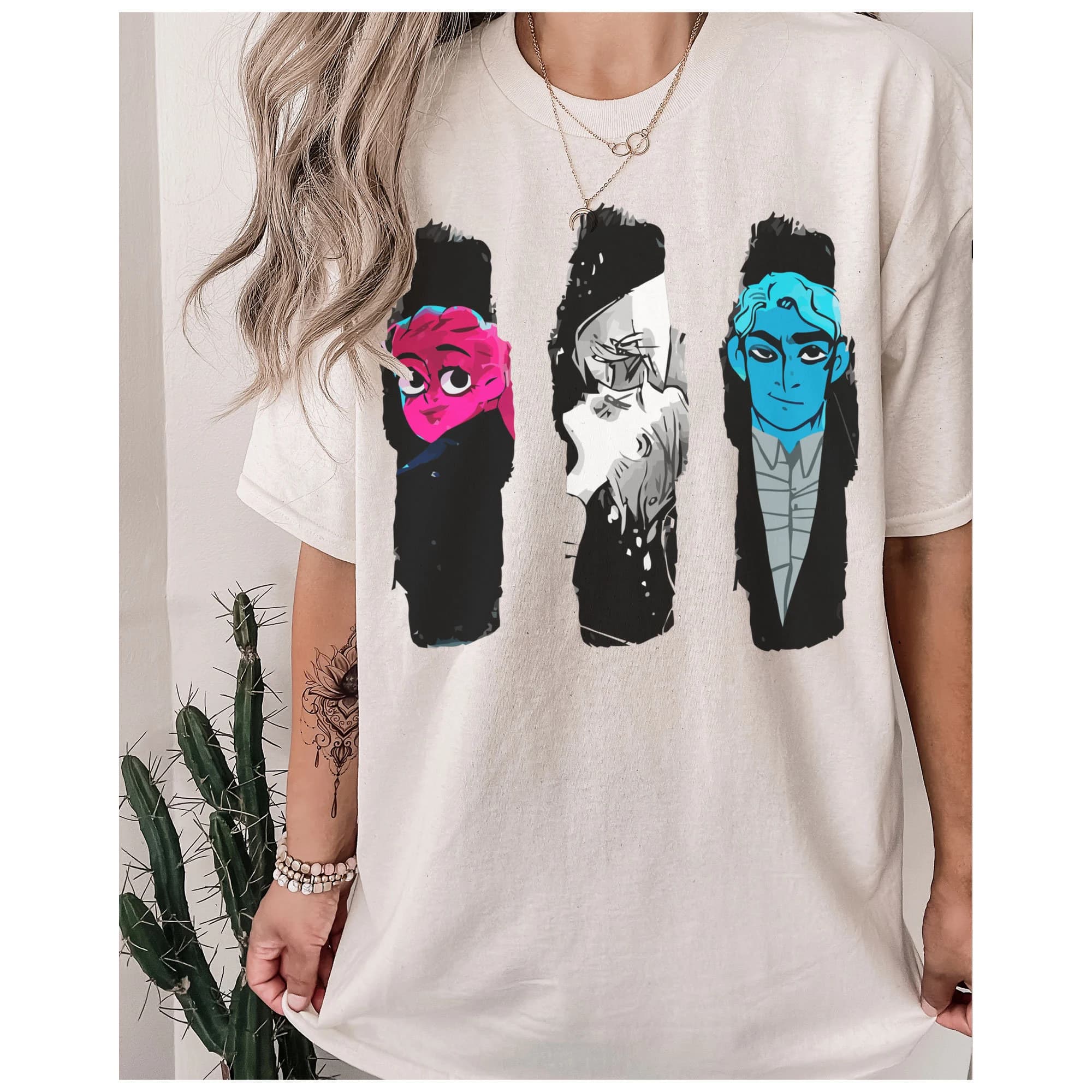 Lore Olympus Shirt, Bookish Shirt, Underworld Con 96 Shirt, Persephone Hades Shirt, Greek Mythology Shirt, Book Lover Gift - image 4