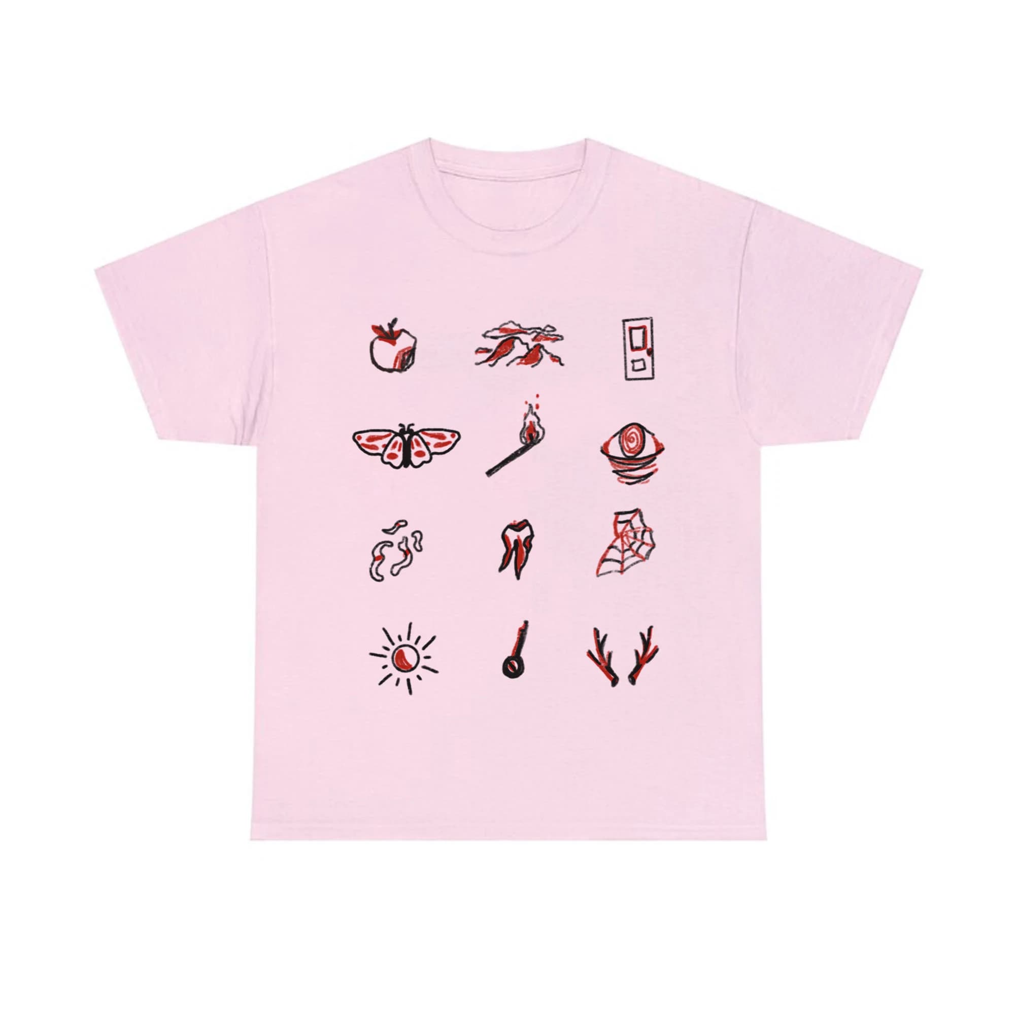 Fifteen Fears Magnus Archives Inspired Shirt, Magnus Archives Symbols Shirt, Fiction Podcast Shirt, Unisex Clothing - image 2
