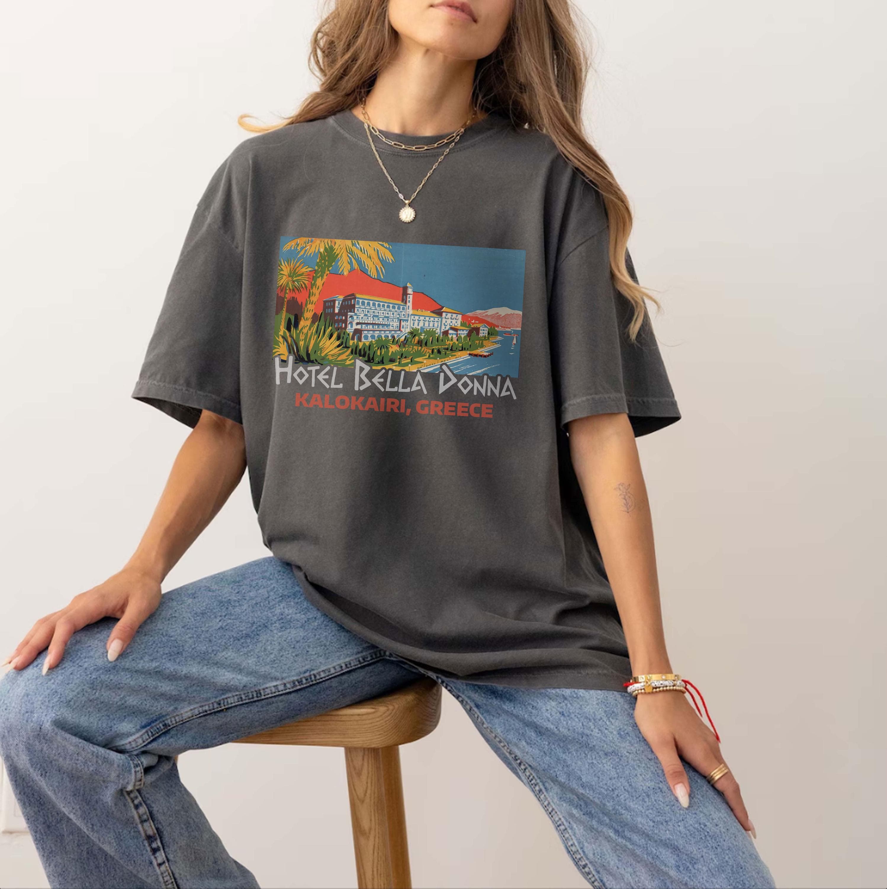 Retro Hotel Bella Donna Mamma Mia Shirt, Kalokairi Shirt, Mamma Mia Shirt, The Dynamos Shirt, Mother Gift, Unisex Clothing - image 4