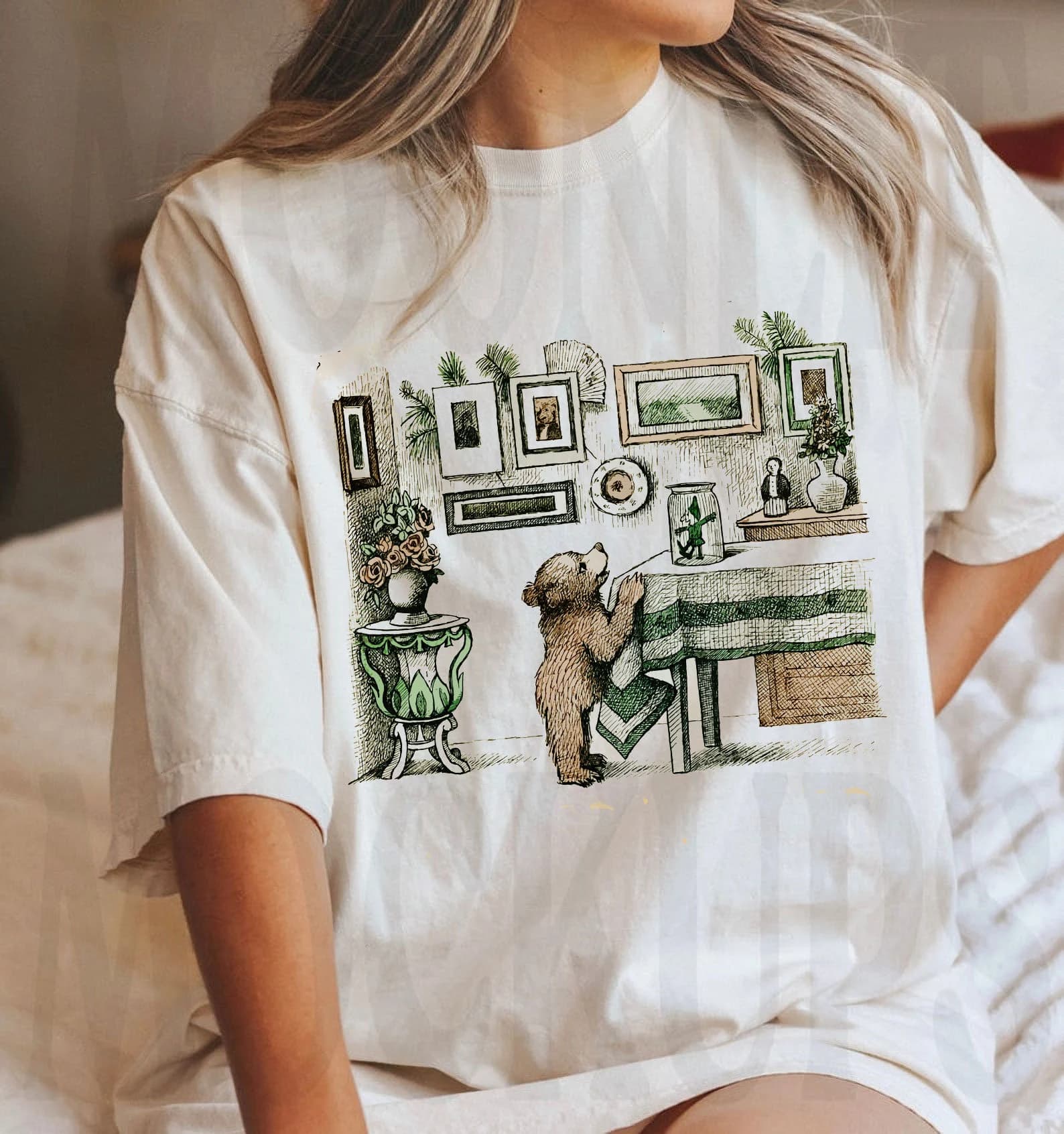 Little Bear Shirt, Vintage Book Cover Shirt, Little Bear Kids Shirt, Toddler Shirt, Retro Little Bear Shirt, Vintage Classic Book Shirt - image 5