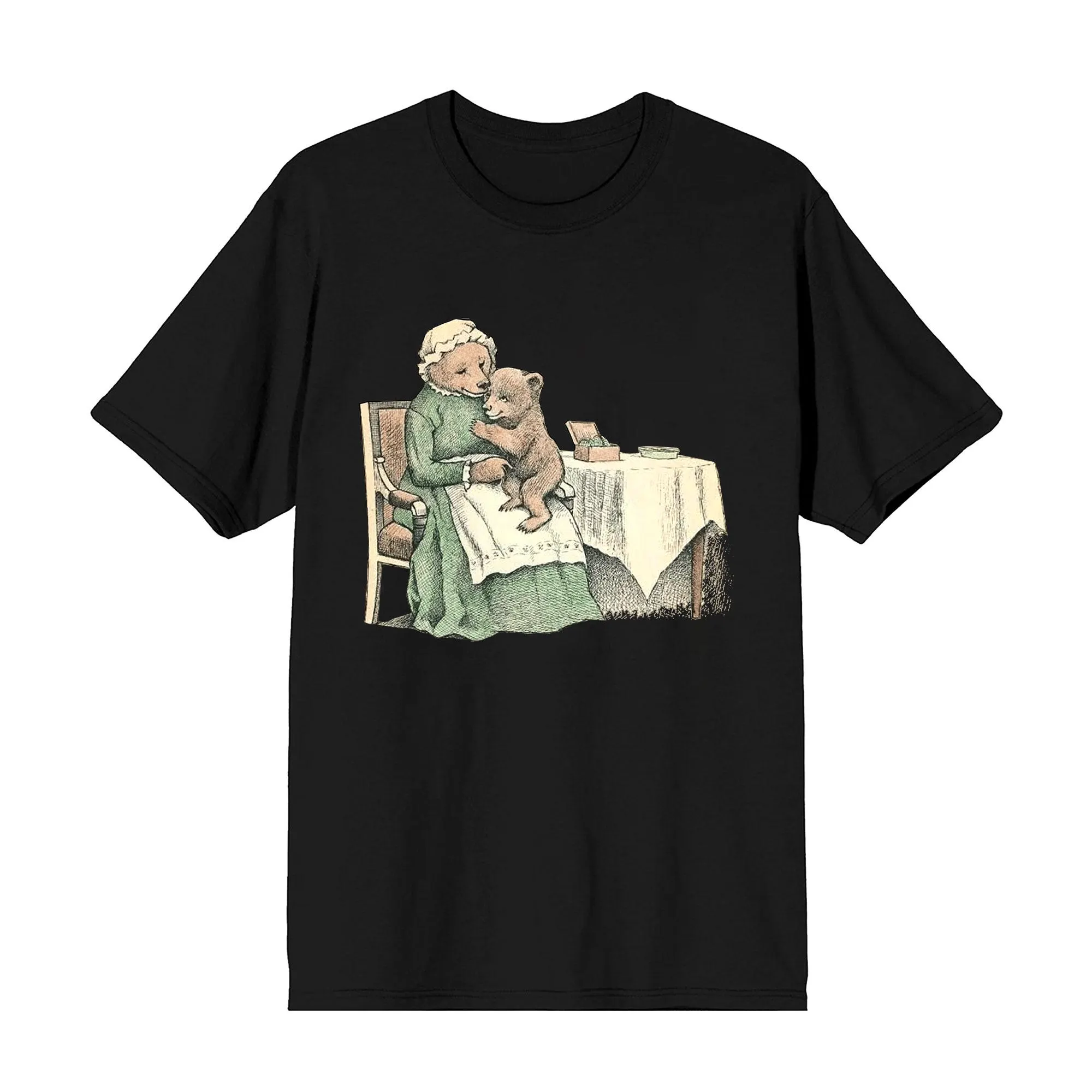 Little Bear Grandmother Bear Shirt, Else Holmelund Book Shirt, Lucy Emily, Mother Gift, Nostalgia Shirt, Childen Book Shirt, Gift For Her - image 3