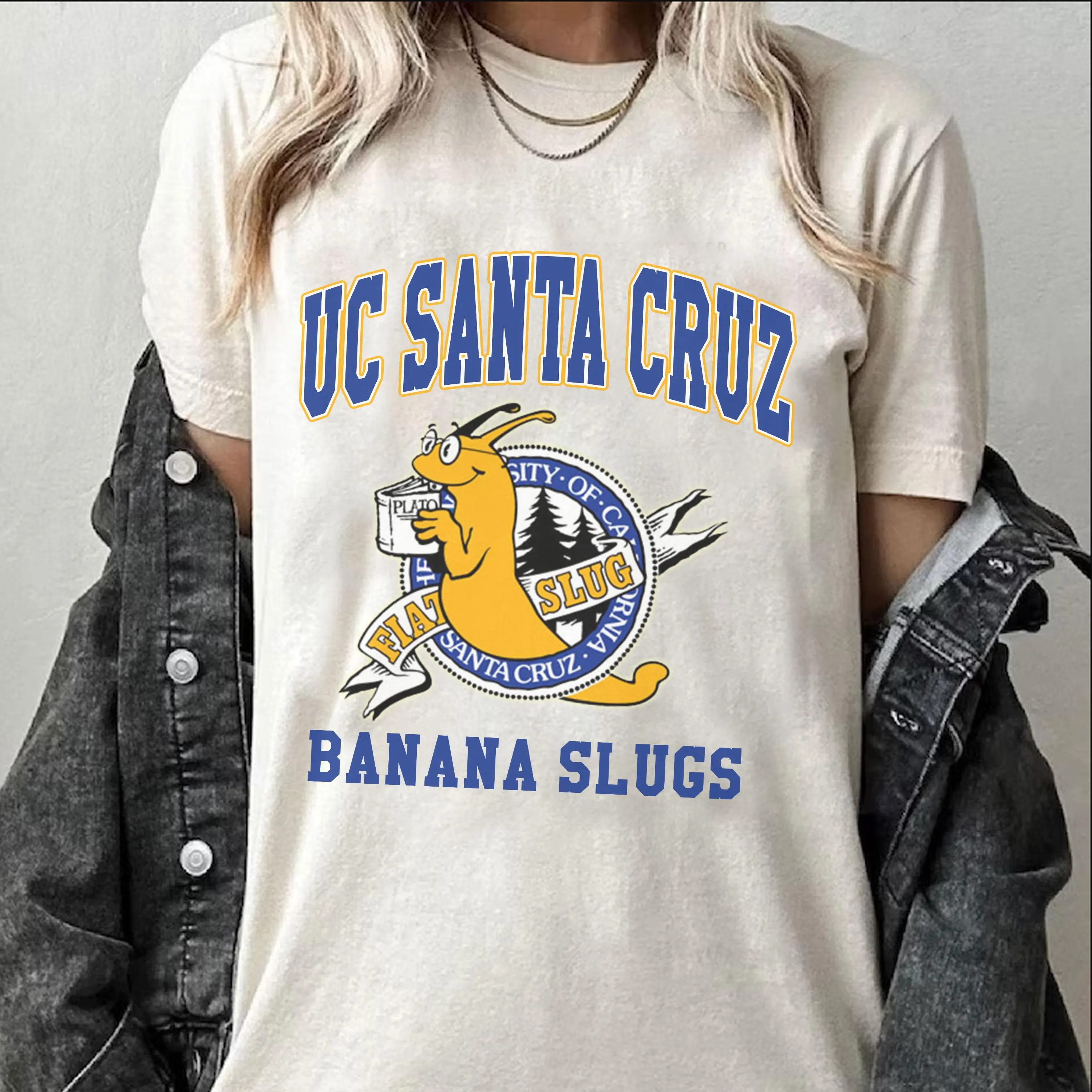 Vincent Vega Inspired Shirt, Mia Wallace, 90s Shirt, Uc Santa Cruz Banana Slugs Shirt, Pulp Shirt, Gift For Fans, Unisex Clothing - image 3
