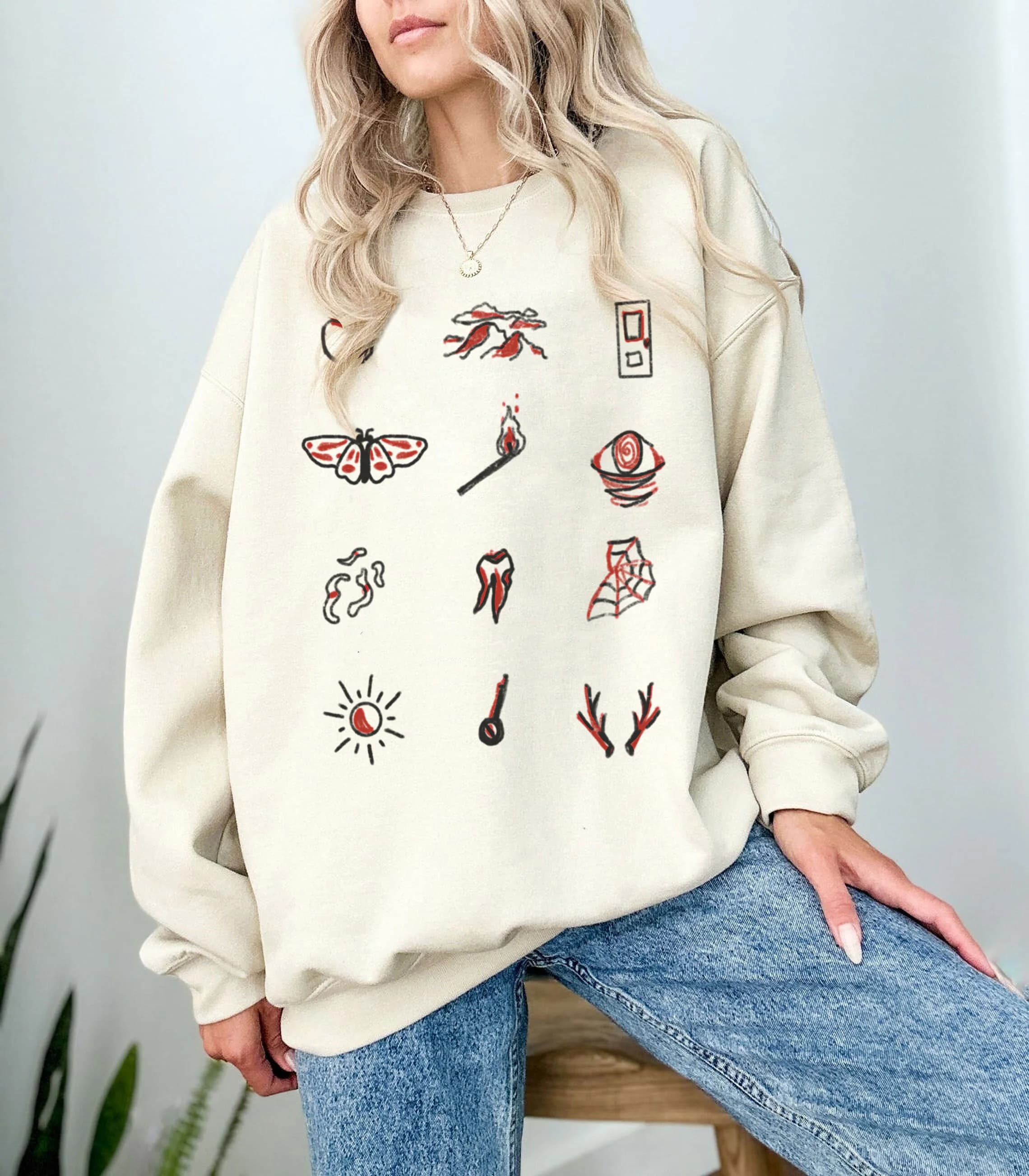 Fifteen Fears Magnus Archives Inspired Shirt, Magnus Archives Symbols Shirt, Fiction Podcast Shirt, Unisex Clothing
