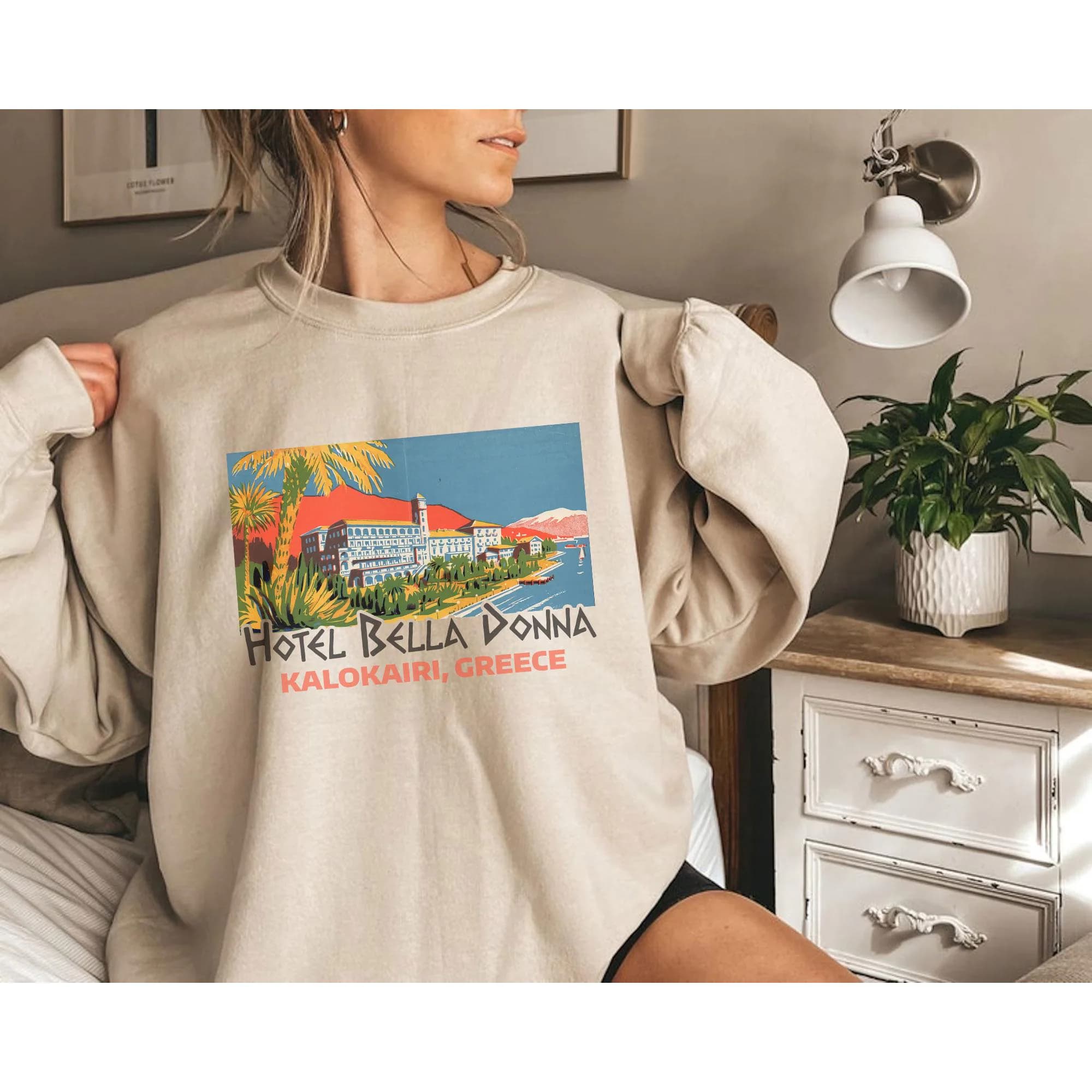 Retro Hotel Bella Donna Mamma Mia Shirt, Kalokairi Shirt, Mamma Mia Shirt, The Dynamos Shirt, Mother Gift, Unisex Clothing