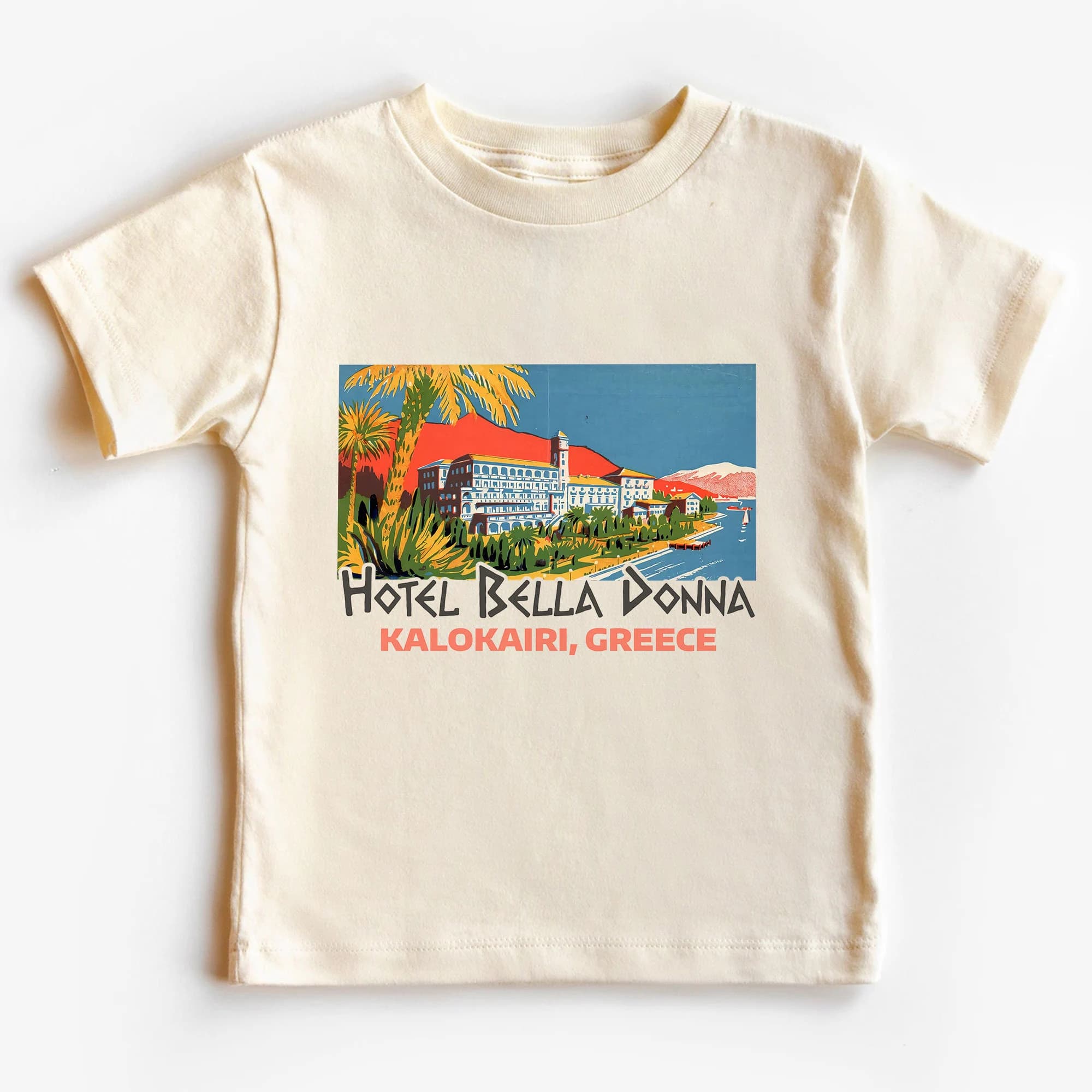 Retro Hotel Bella Donna Mamma Mia Shirt, Kalokairi Shirt, Mamma Mia Shirt, The Dynamos Shirt, Mother Gift, Sister Gift, Unisex Clothing - image 2
