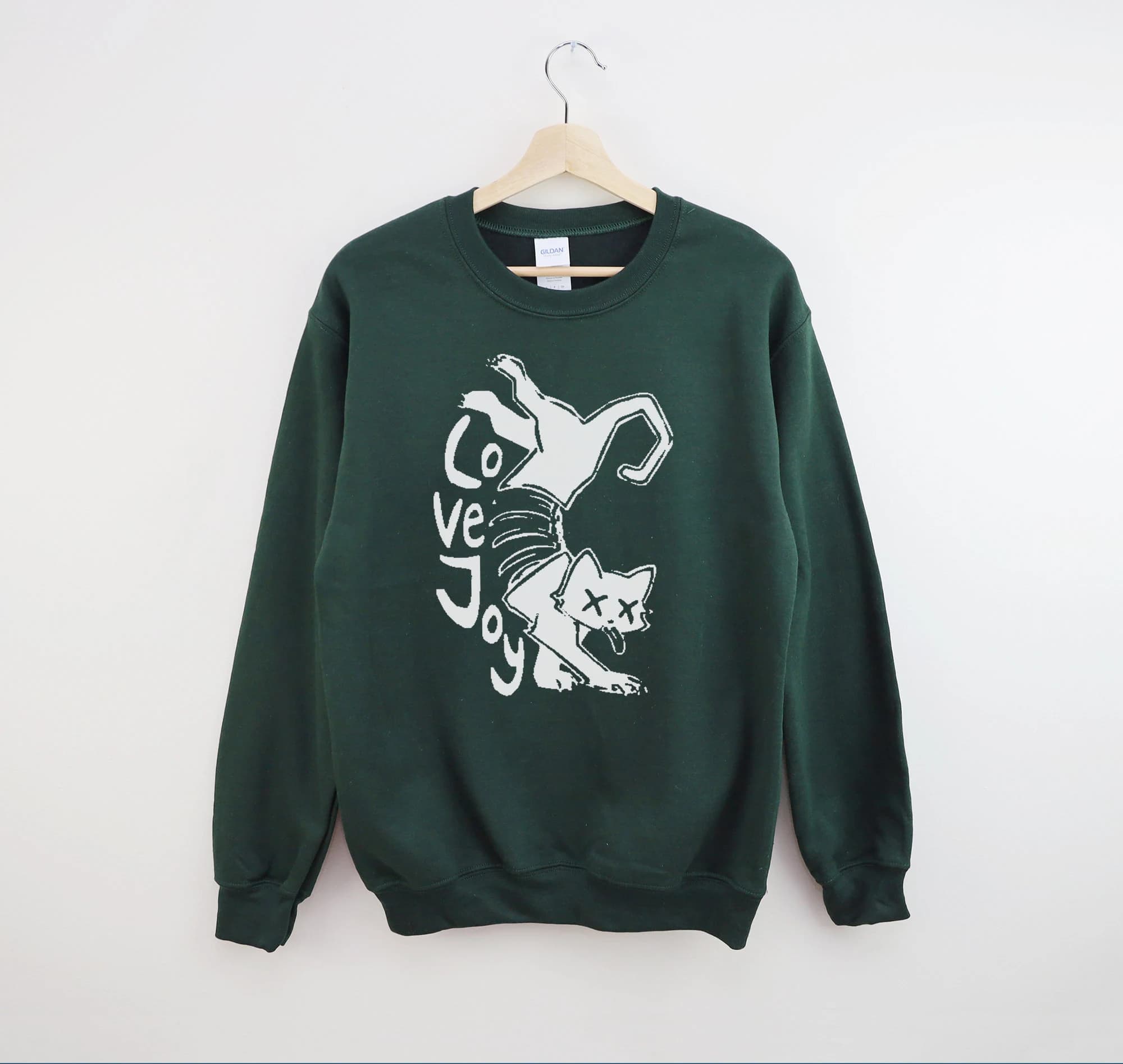 Lovejoy Cat Shirt, Are You Alright, Lovejoy Merch, Lovejoy  Tour Shirt, Wilbur Soot Sweatshirt, Dream Smp Shirt, Music Tour Shirt, - image 3