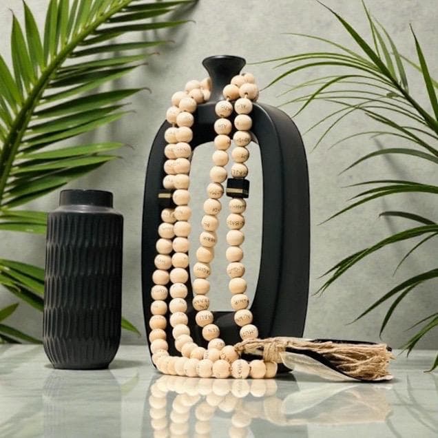 99 Names of Allah Tasbih: English ,Islamic Home Decor,  Islamic Gift - image 4