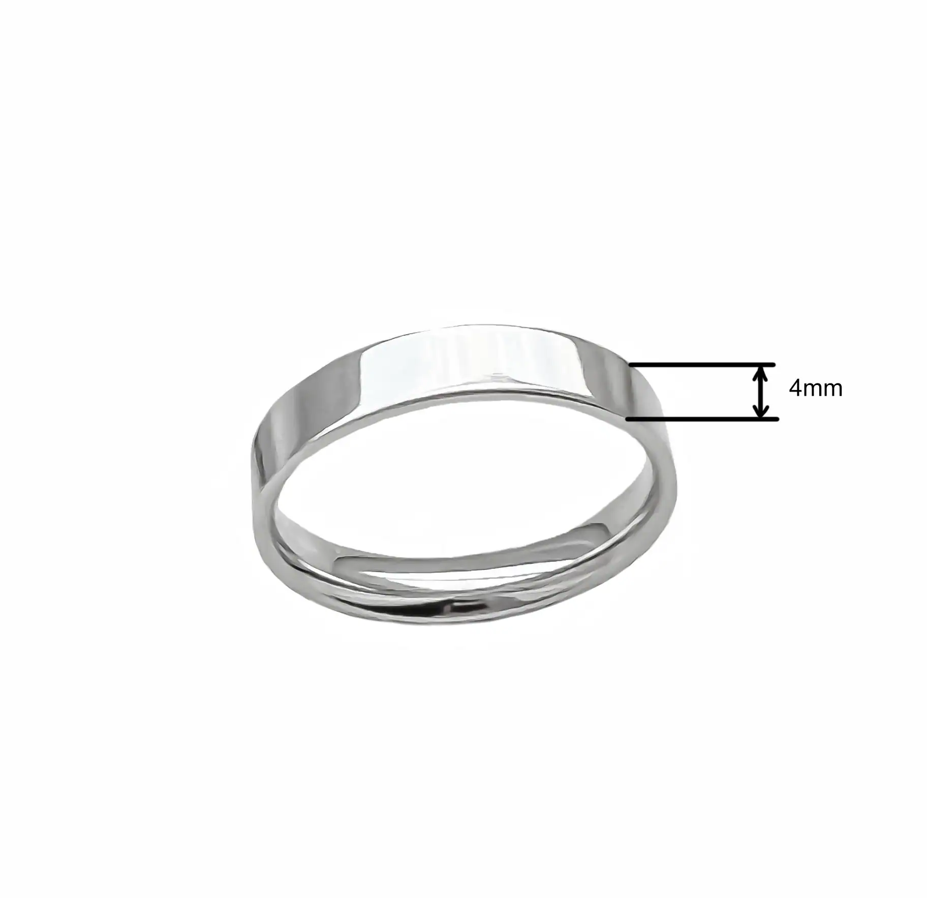 Flat Plain Engraved rings, Stainless steel couple rings, Customized rings, pinky ring, kids ring, small sizes customized ring (R08) - image 4