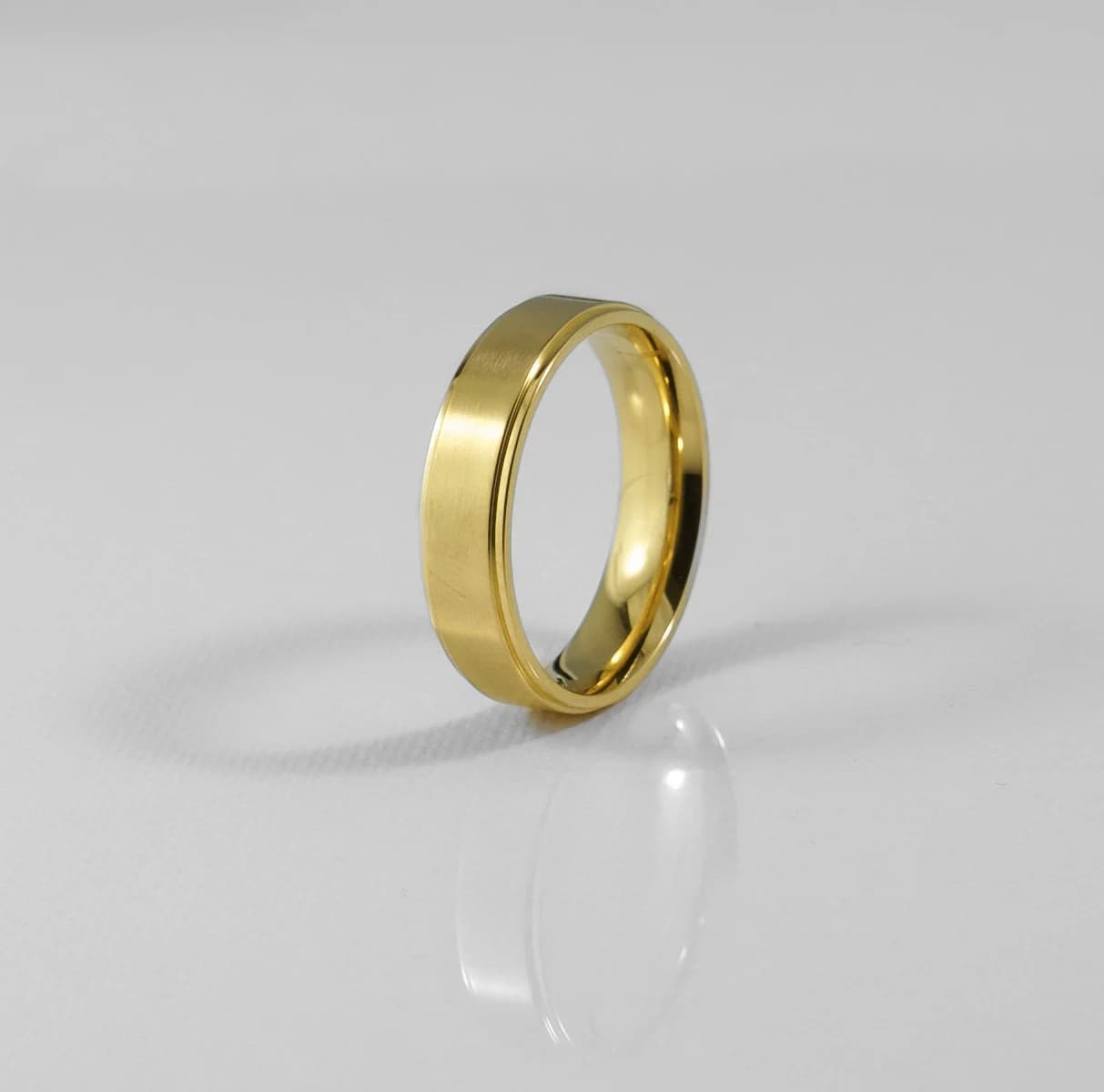 Custom Engraving 14K Gold Rings Filled Ring, Stainless Steel Ring, Customized Rings, Promise Rings, Valentine's Day  Gifts(R06) - image 3