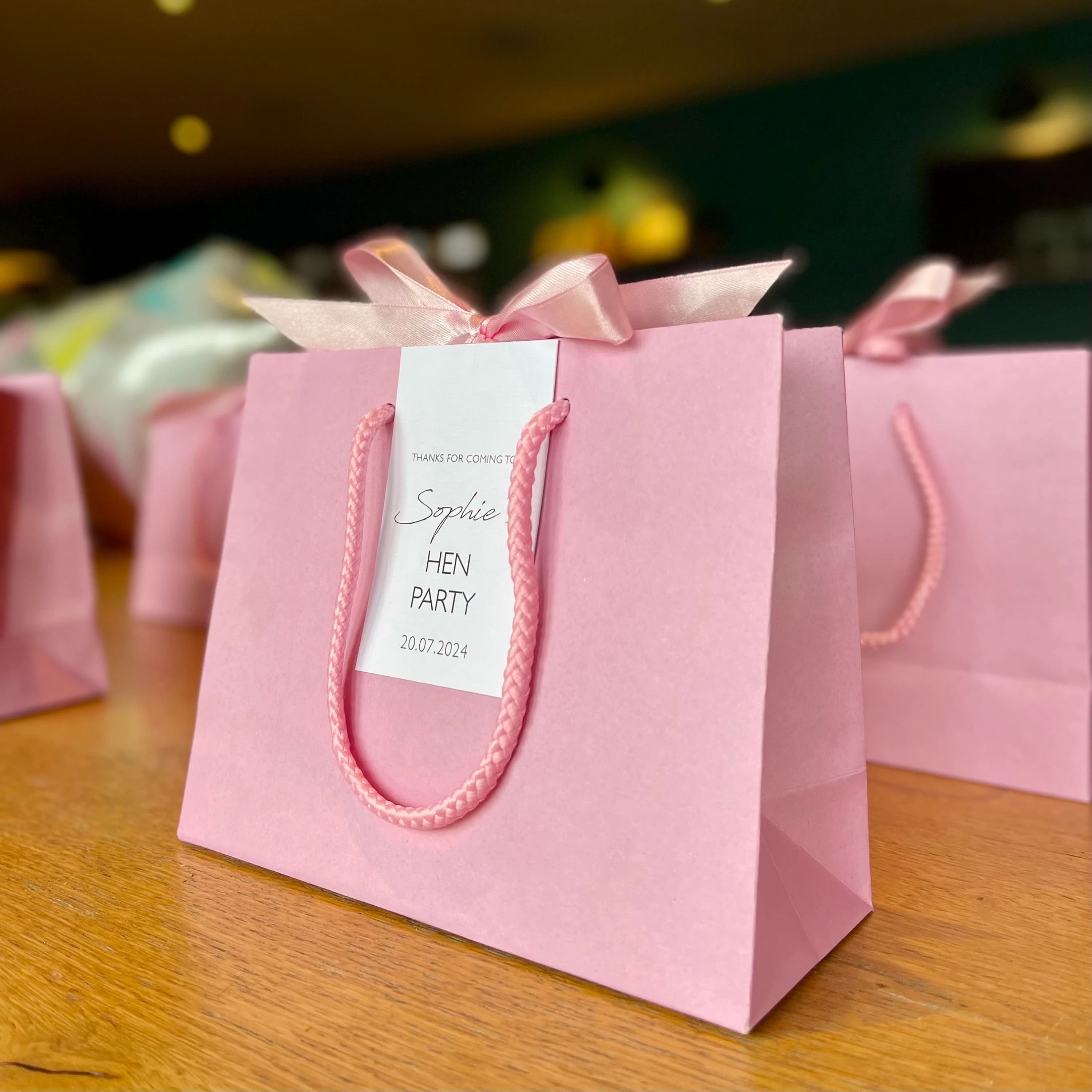 Hen Party Bags Personalised Bride to Be Gift Ideas Hen Do Party Bag Favors Bachelorette Party Bag Fillers Hen Favour - image 3