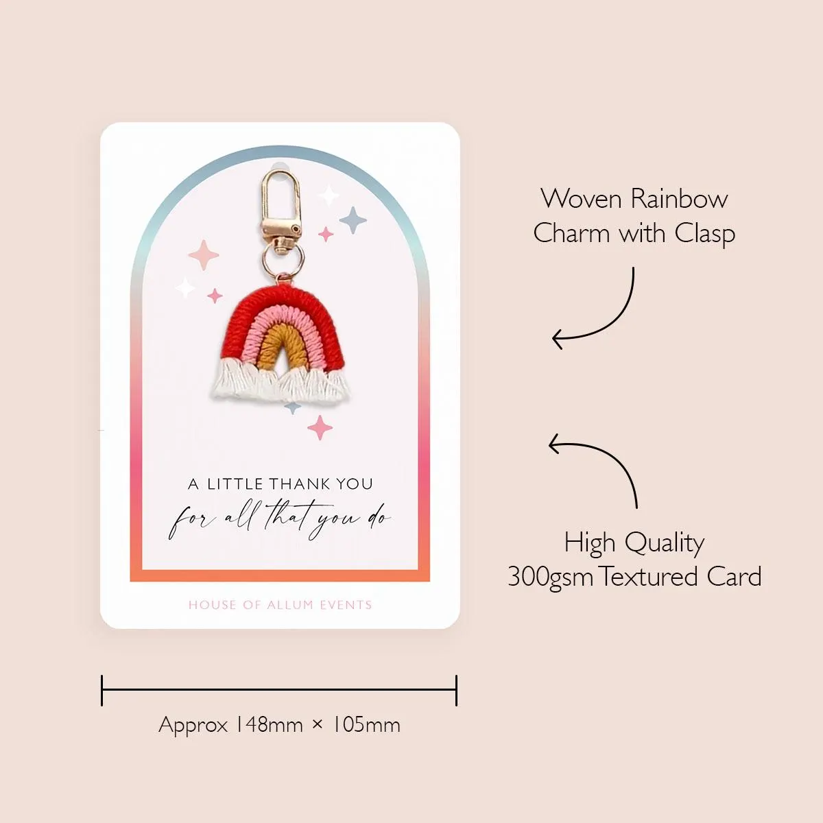 Thank You Teacher Gift Keyring Nursery Staff Thank You Keyring Small Thank You Gift Teacher Thank You Teacher Keyring Gift - image 4