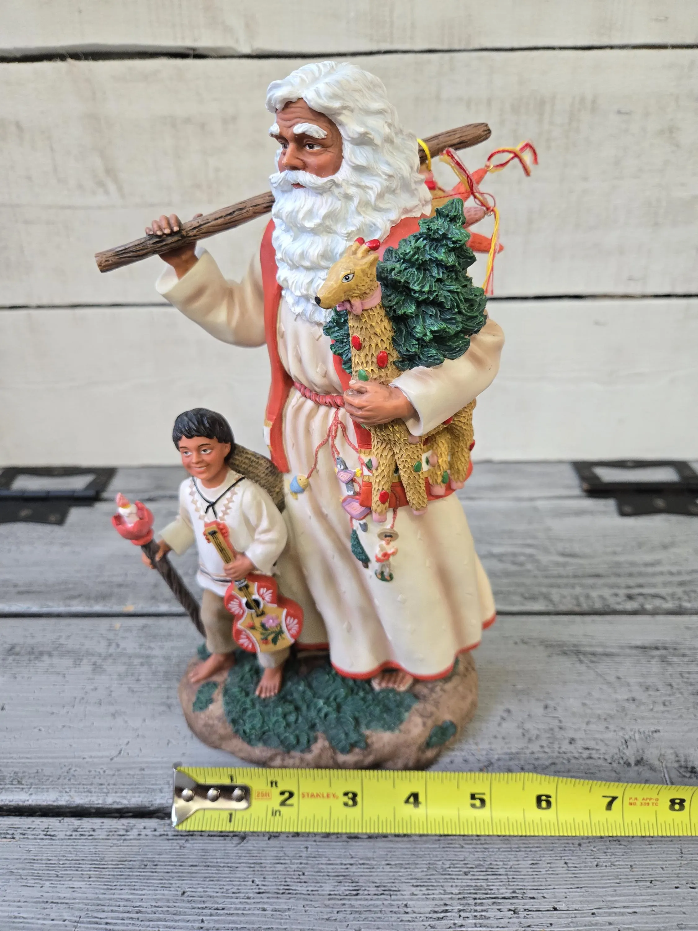 Vintage San Nicolas, Pipka San Nicolas, vintage Christmas San Nicolas large, Pipka Memories of Christmas, San Nicolas limited edition figure - image 5