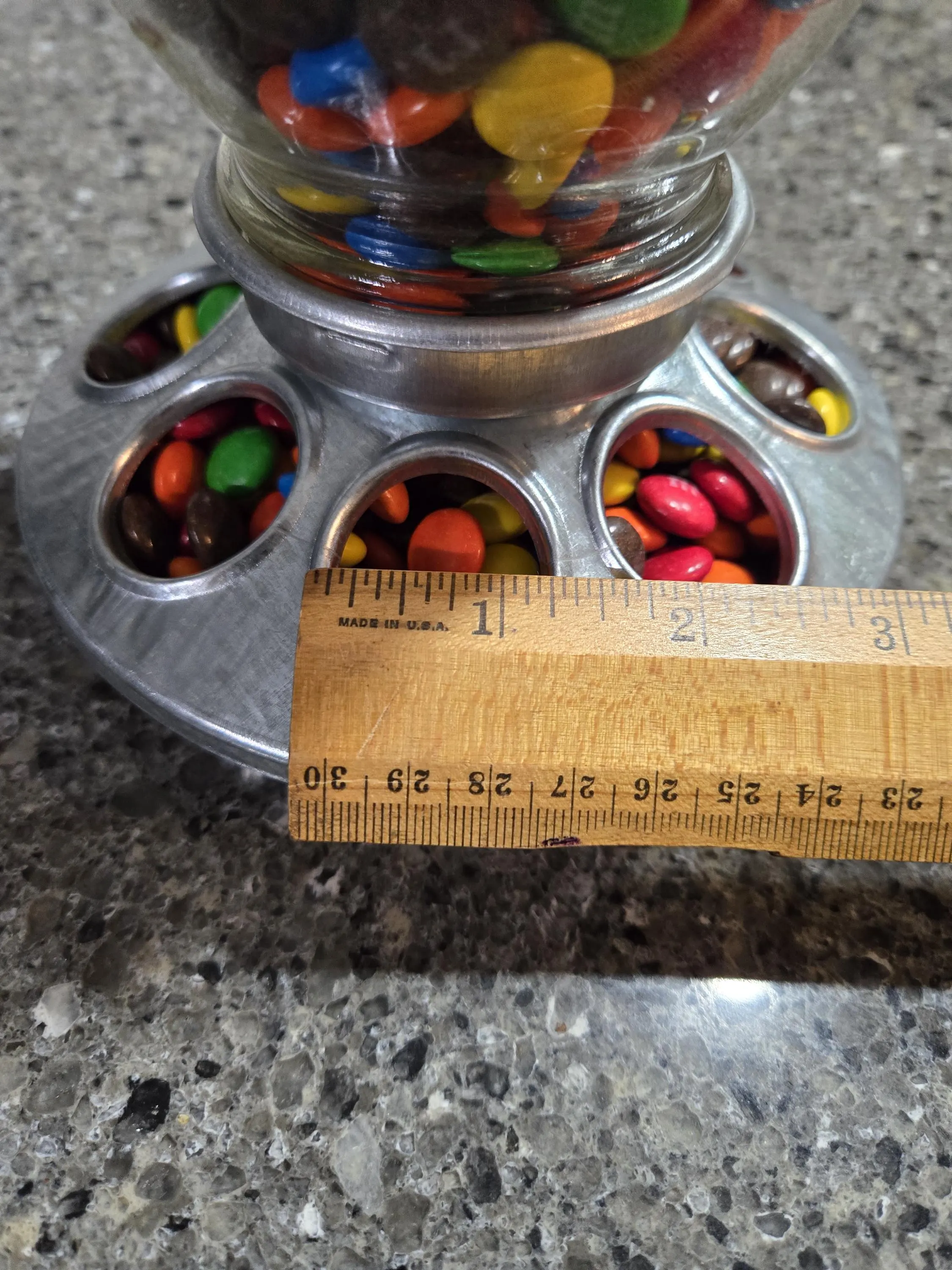 Chicken Feeder Candy Dish, chick feeder candy jar, country style candy dish, farm candy jar, bird feeder candy jar, country candy dish jar - image 5