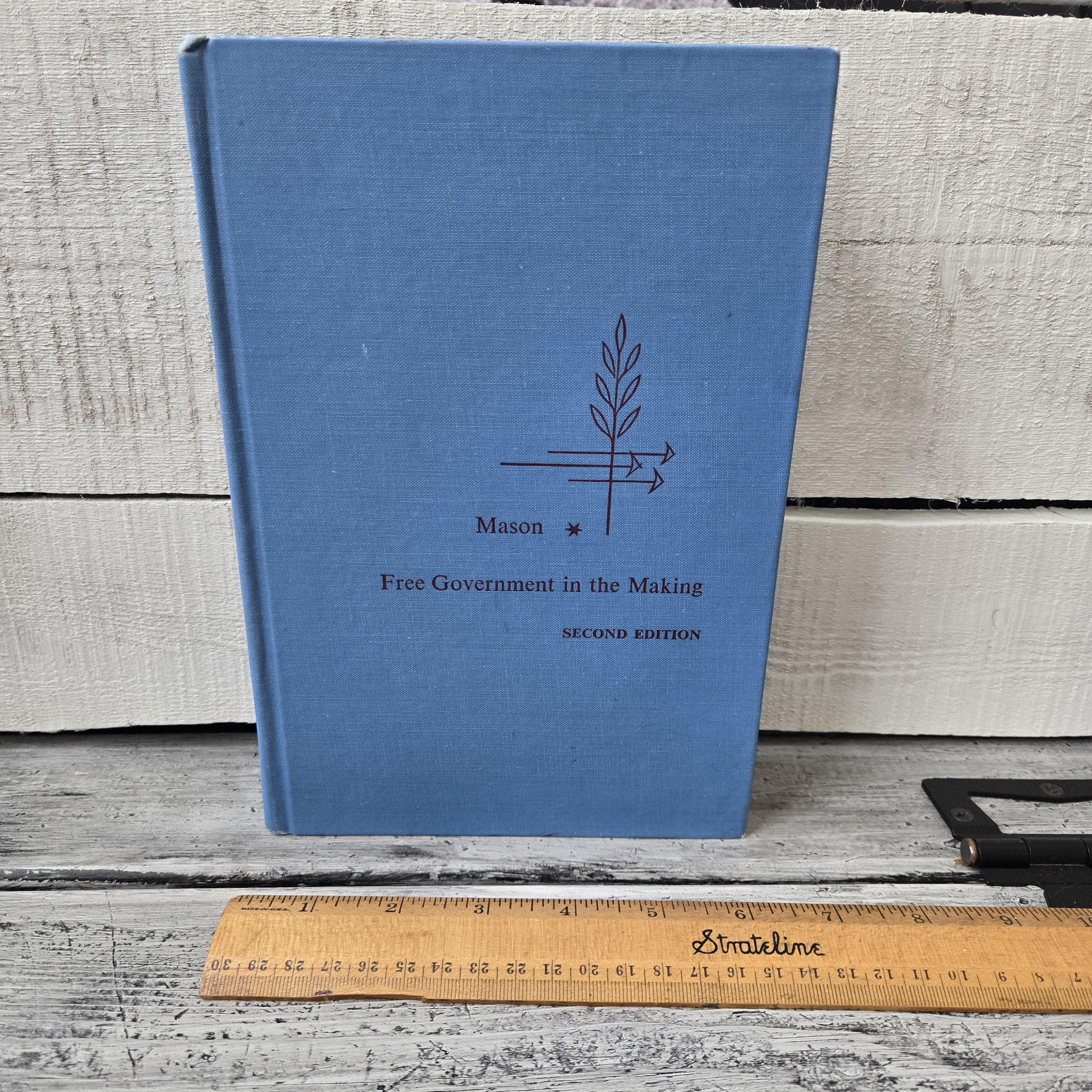 Free Government in the Making by Alpheus Thomas Mason 1960 2nd edition, Readings in American Political Thought book, vintage government book - image 5