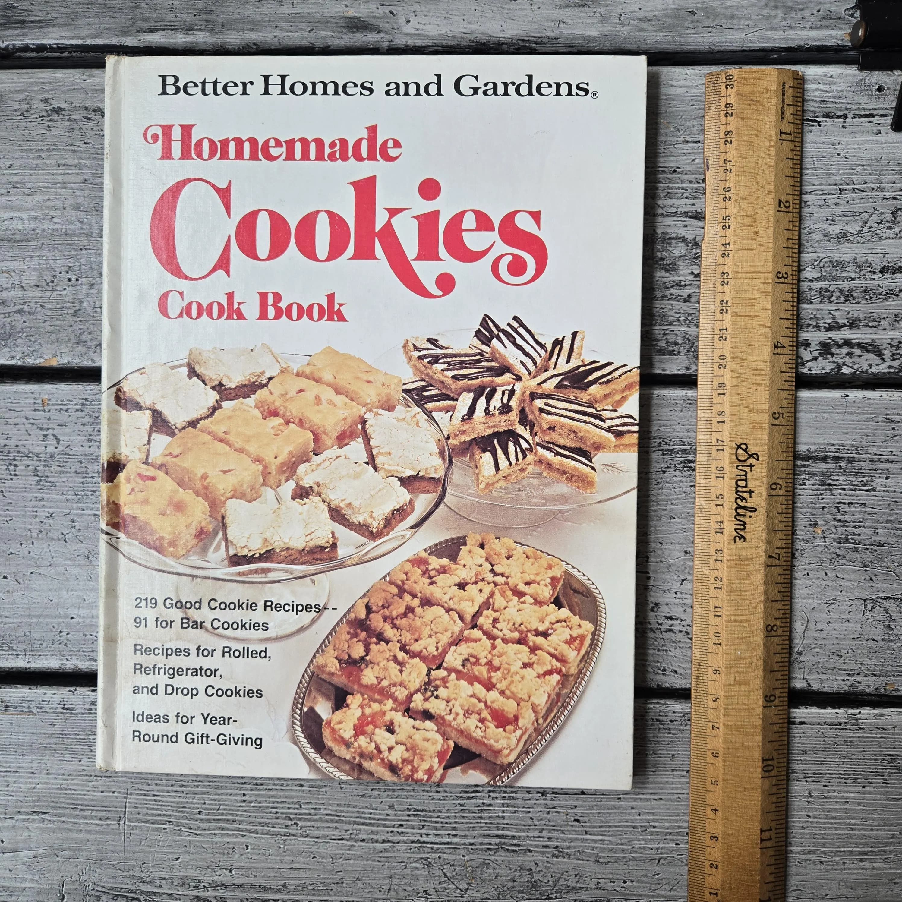 Better Homes and Gardens Homemade Cookies Cook Book, vintage cookie cookbook, vintage baking, 1980's cookie cookbook, BHG homemade cookies - image 3