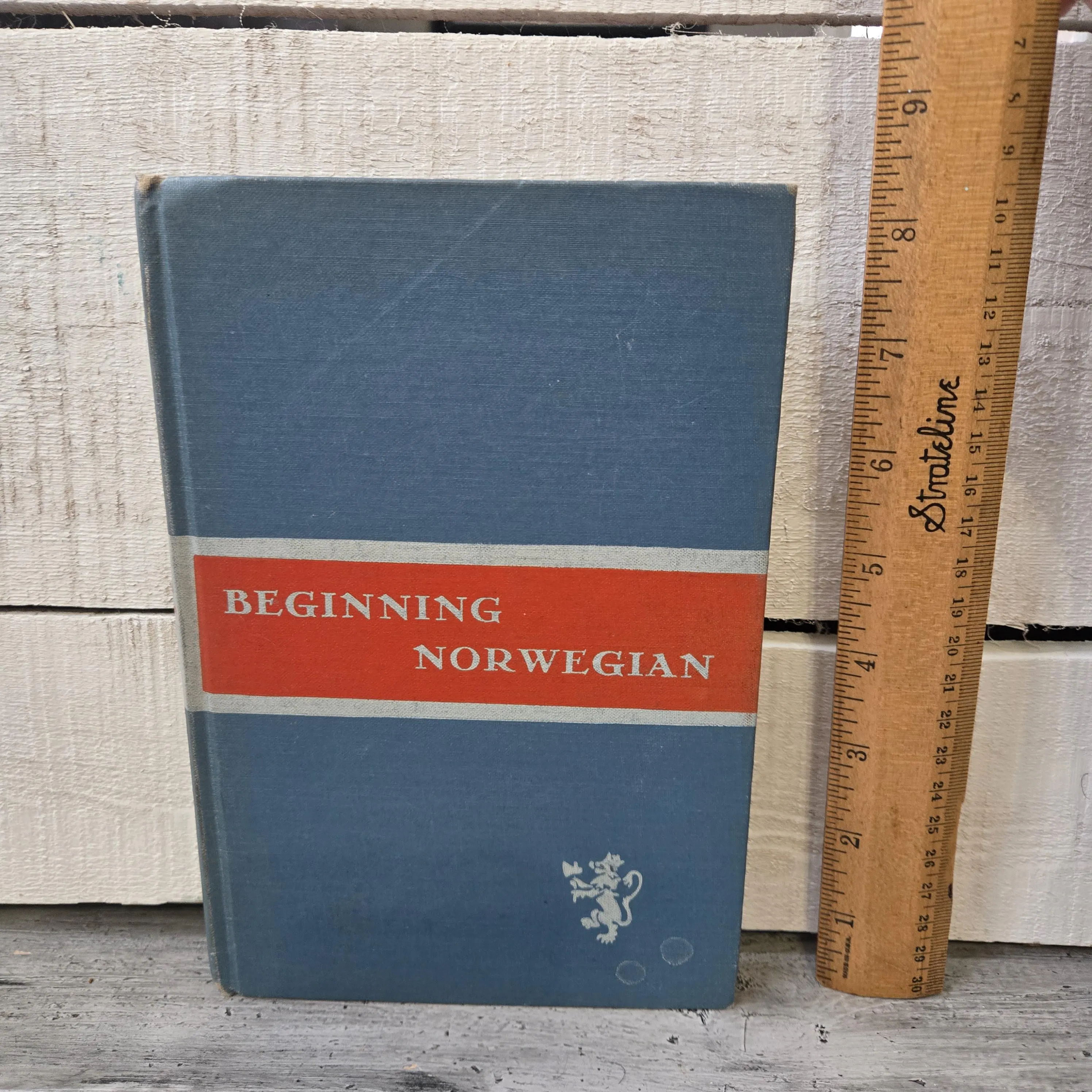 Beginning Norwegian A Grammar and Reader by Einar I. Haugen 1946, vintage Norwegian grammar book 1940's, vintage Norwegian reader 1940's - image 4