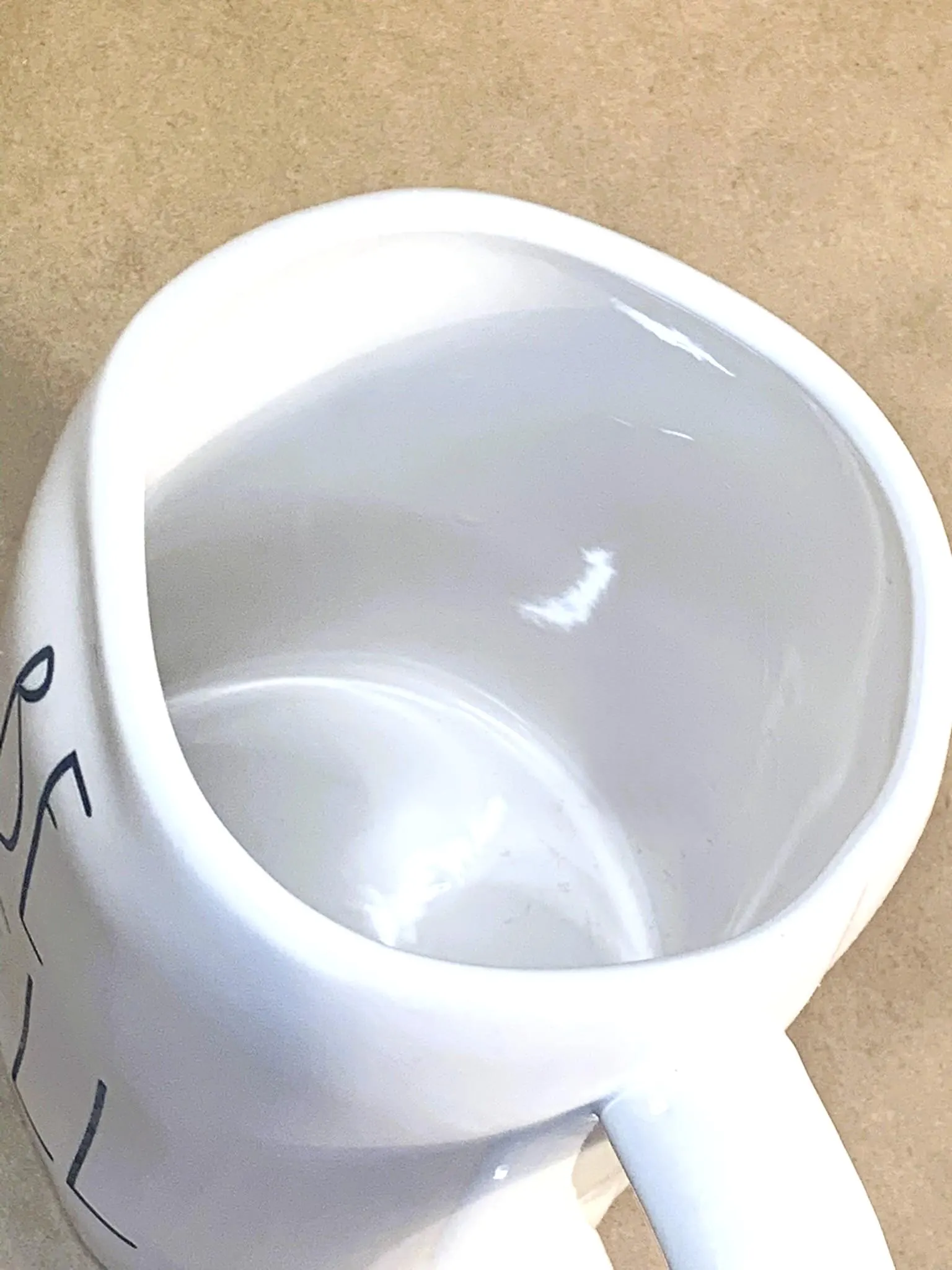 Rae Dunn Artisan Collection Ceramic "BE WELL" Mug - image 4