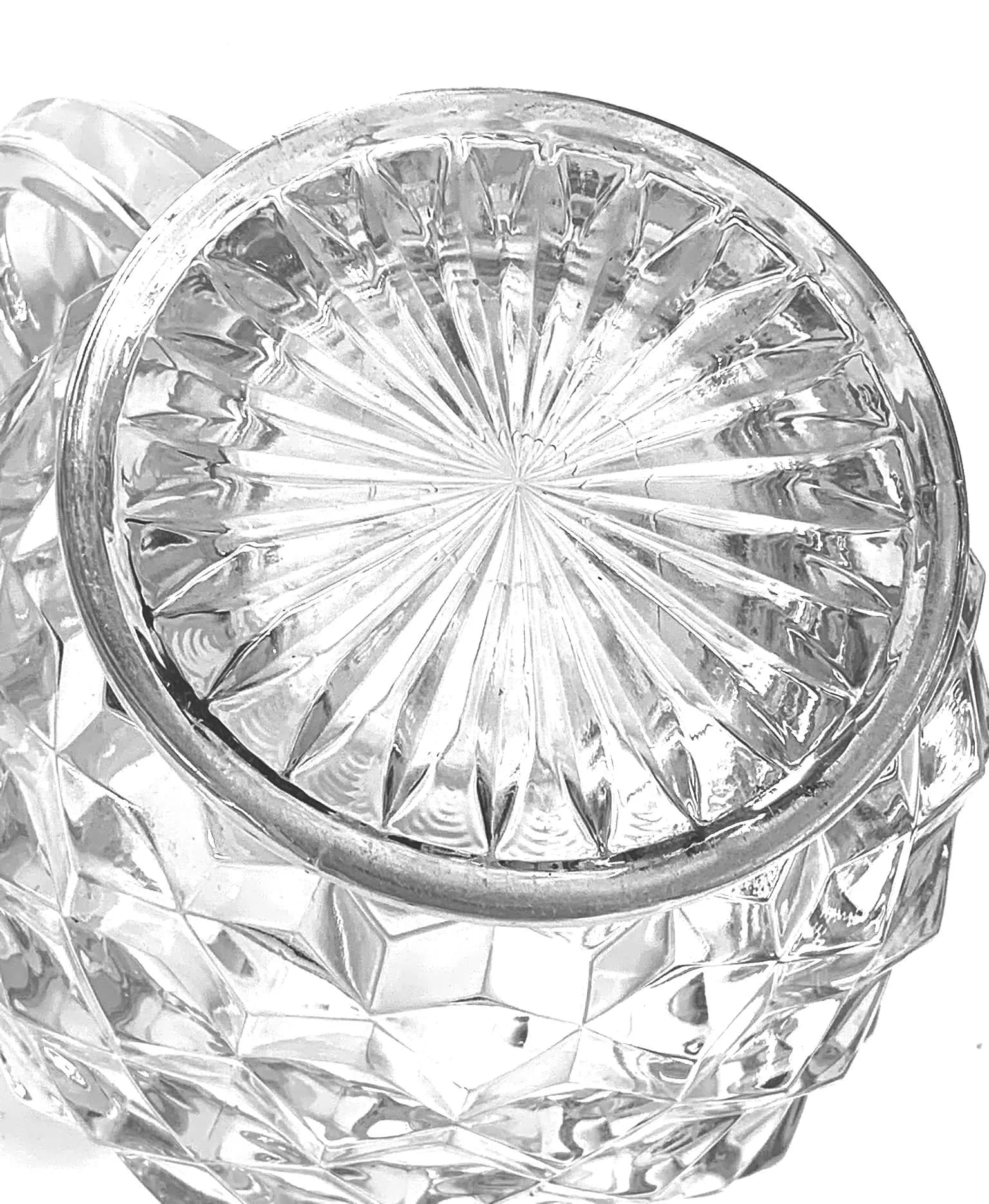Vintage Fostoria American Clear 2056 3 Pint Ice Jug/Pitcher c. 1950's - image 2