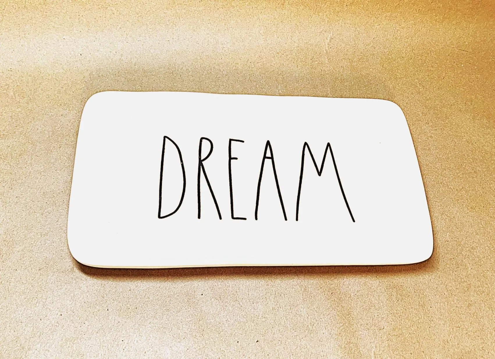 Rae Dunn Artisan Collection DREAM 9" Trinket Tray