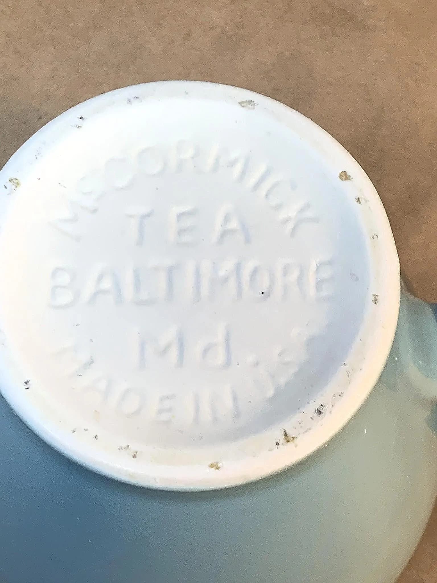 McCormick Tea Pot by Hall China Baby Blue - image 5