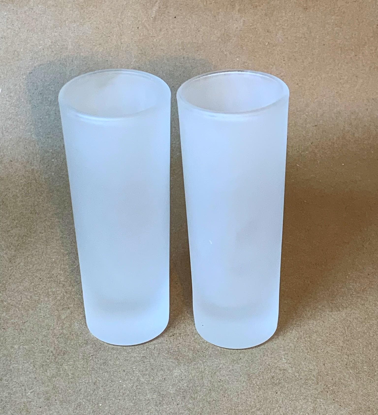 Rae Dunn Frosted Shooters or Cordials Glasses Barware - image 3