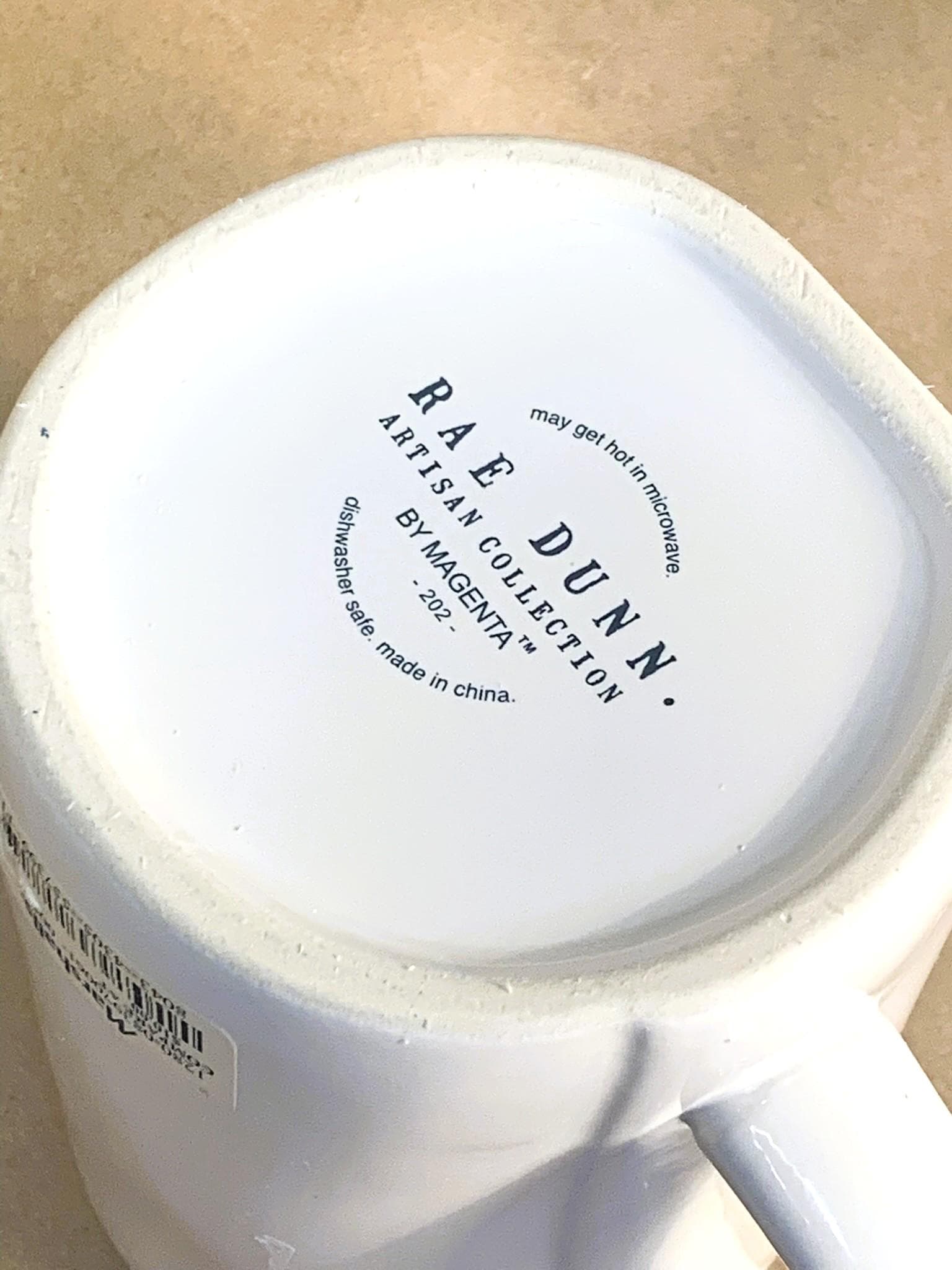 Rae Dunn Artisan Collection Ceramic "BE WELL" Mug - image 5