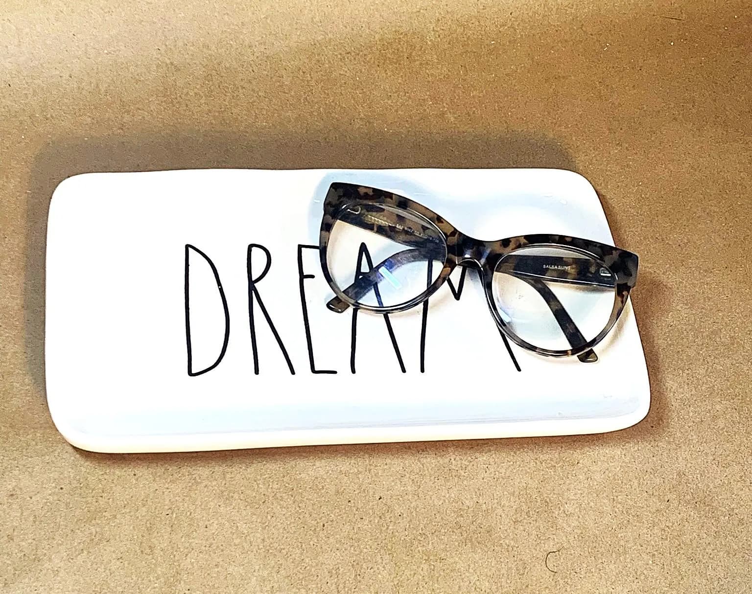 Rae Dunn Artisan Collection DREAM 9" Trinket Tray - image 5