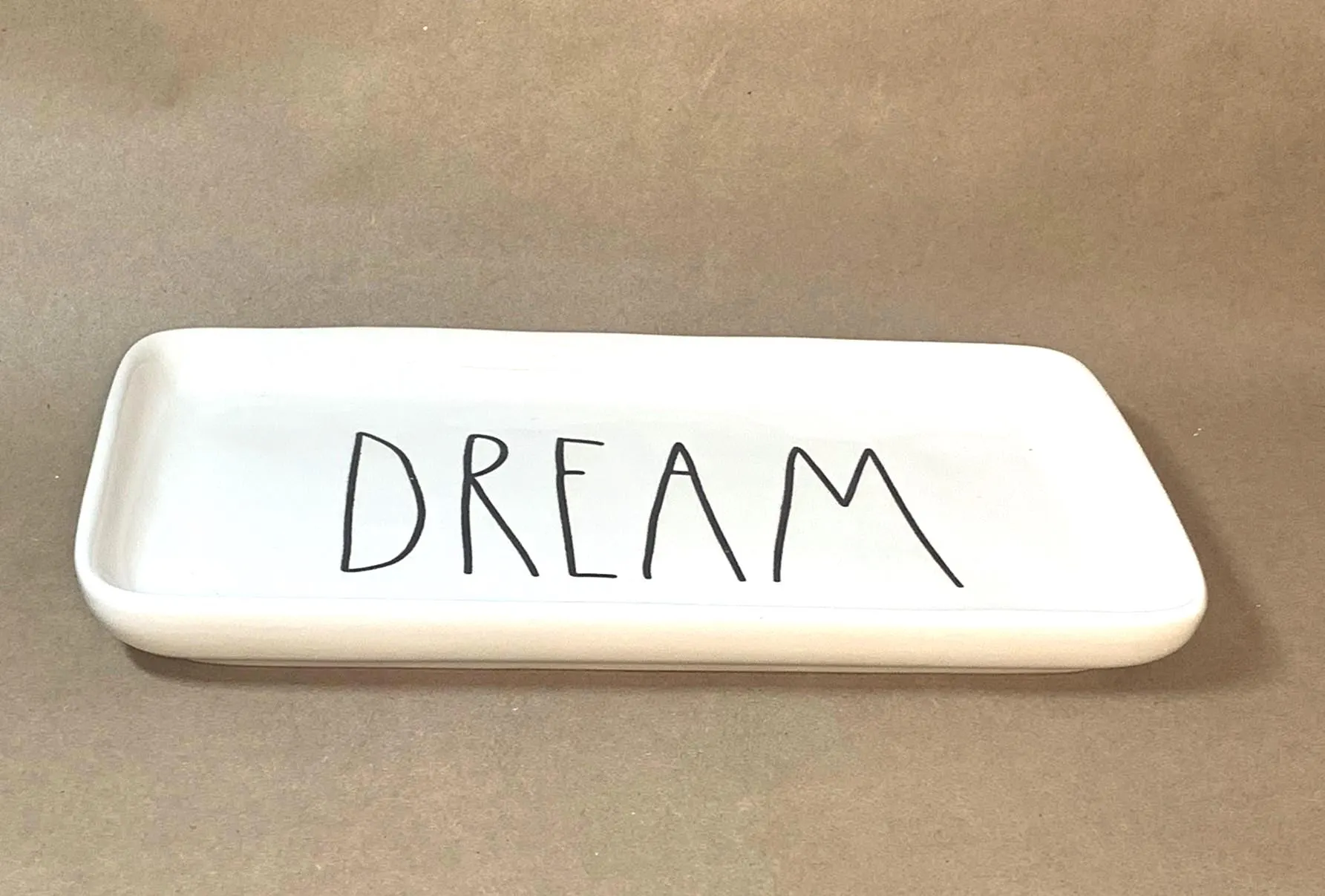 Rae Dunn Artisan Collection DREAM 9" Trinket Tray - image 3
