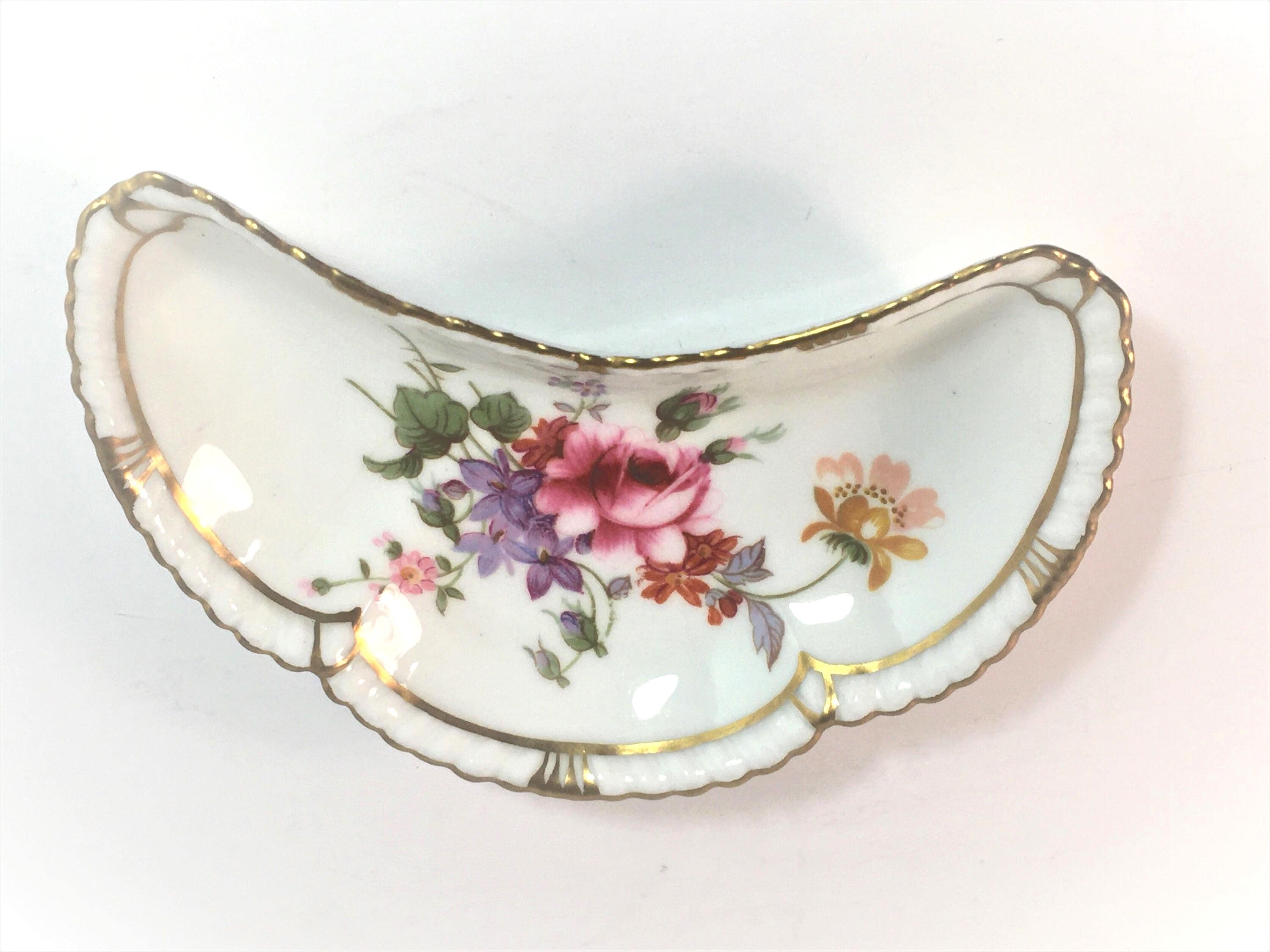 Royal Crown Derby Bone Dish Derby Posies Pattern